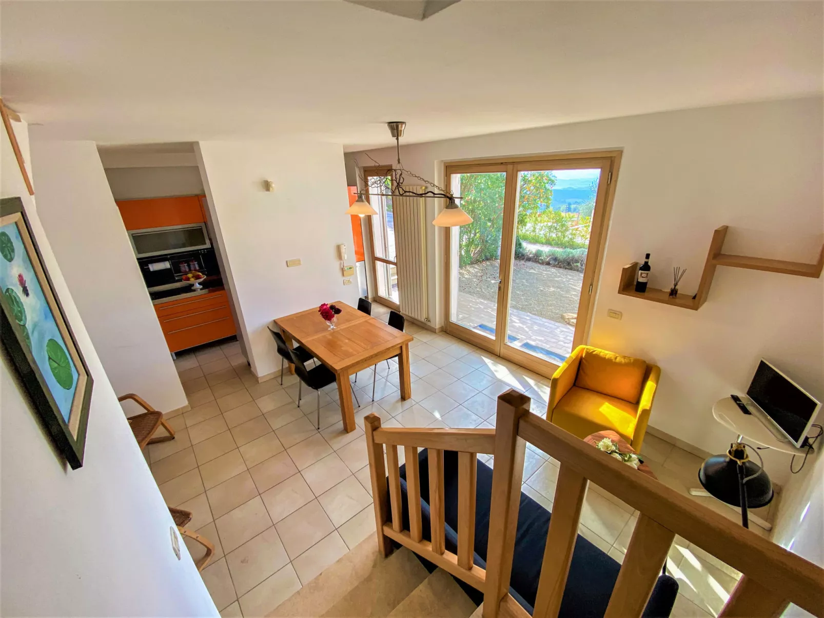 Casa Chiara-Inside