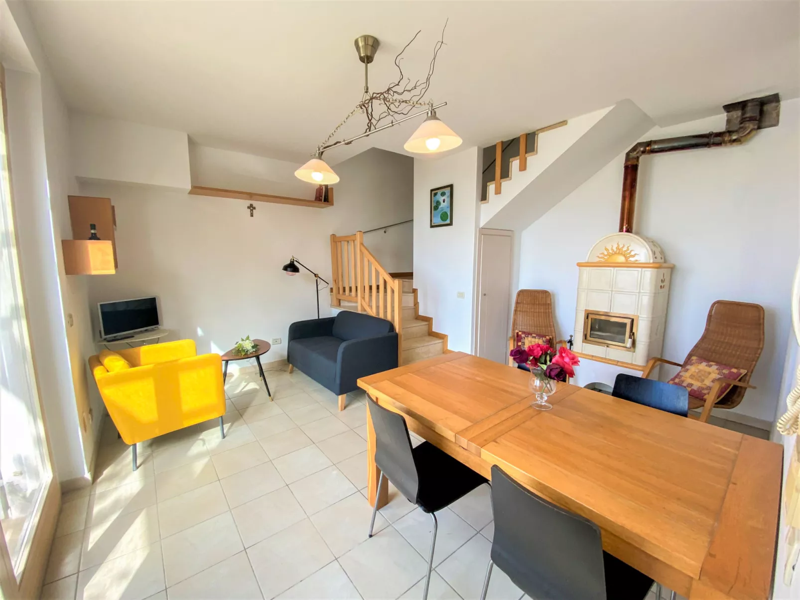 Casa Chiara-Inside