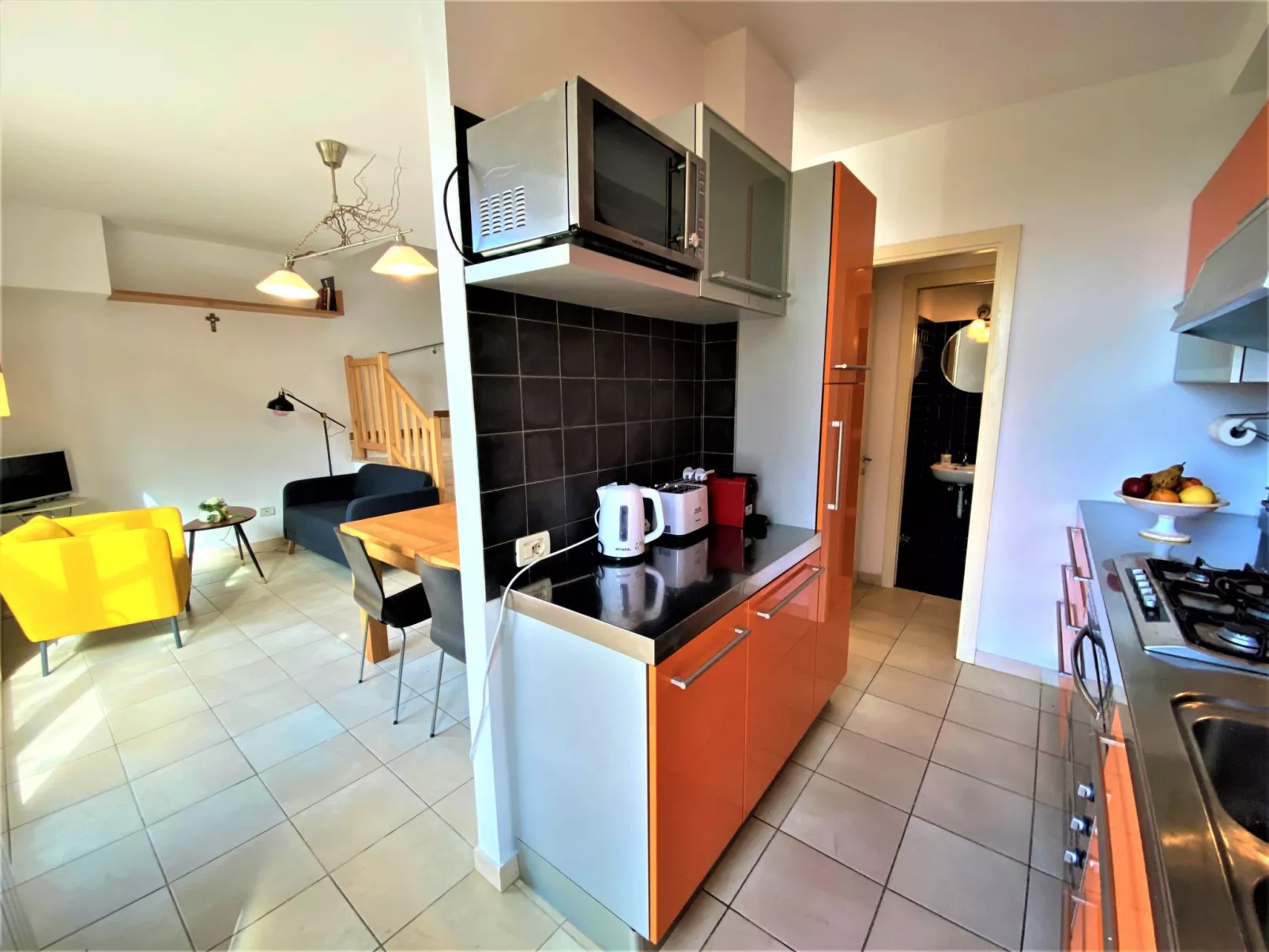 Casa Chiara-Inside