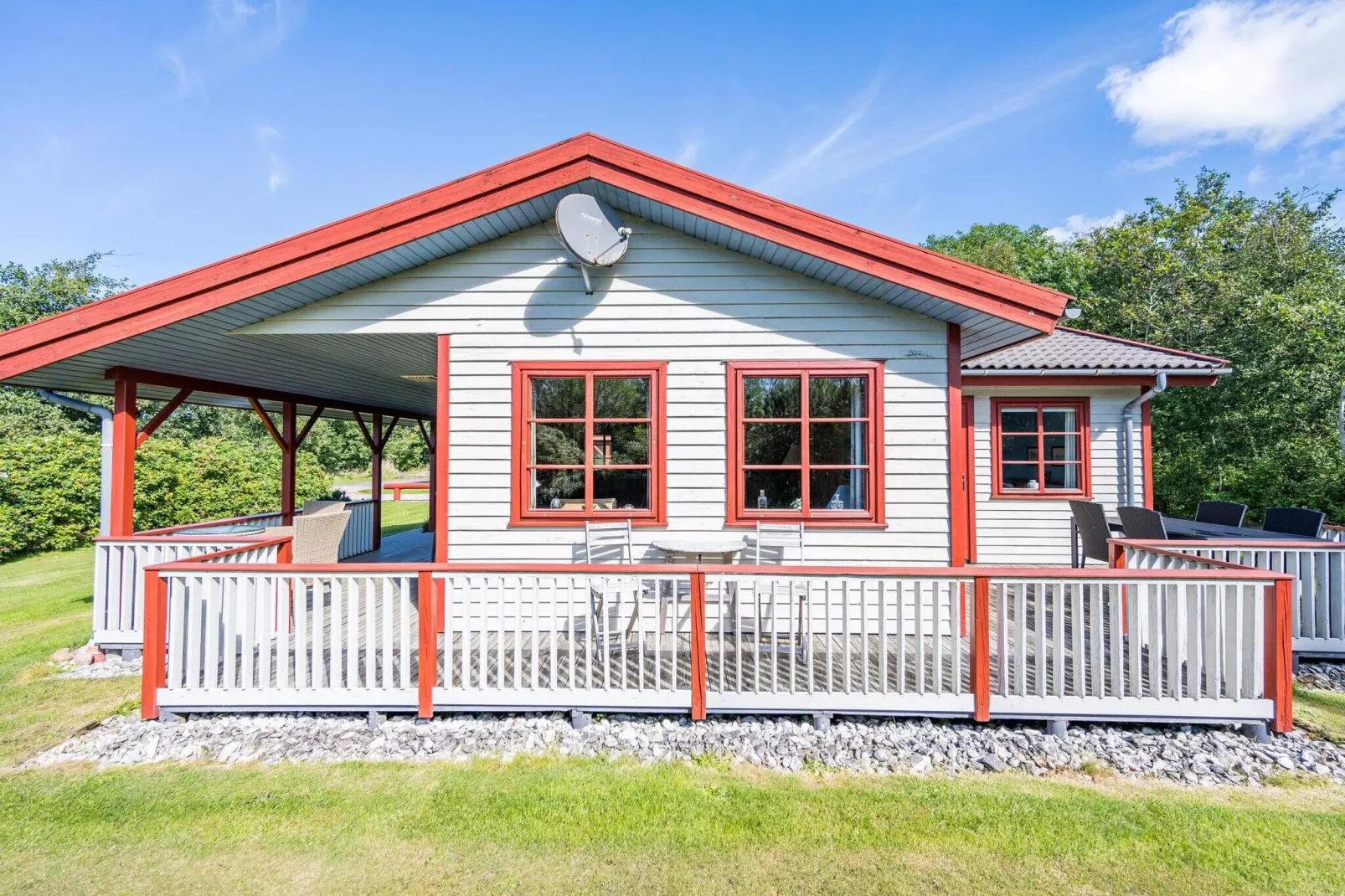 Maison de vacances pour 6 a Hemmet