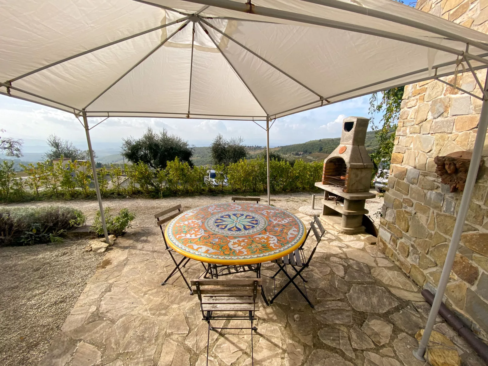 Casa Chiara-Outside