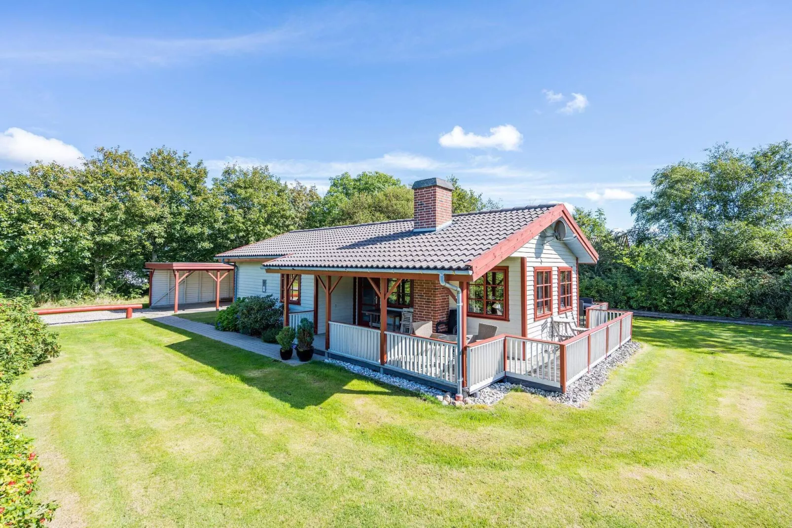 6 person holiday home in Hemmet-Outdoor