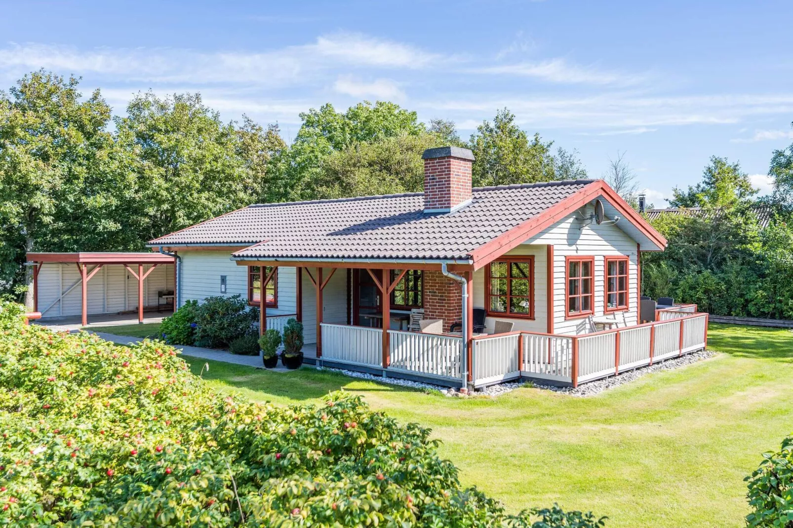 6 person holiday home in Hemmet-Outdoor