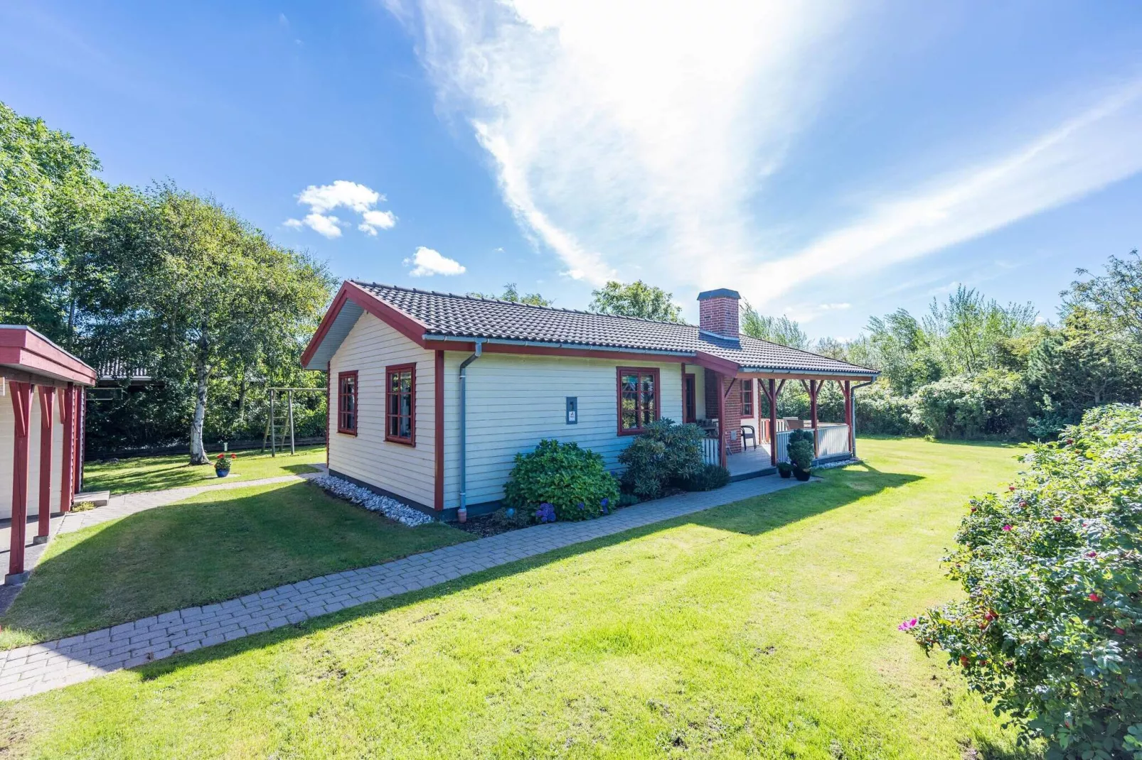 6 person holiday home in Hemmet-Outdoor