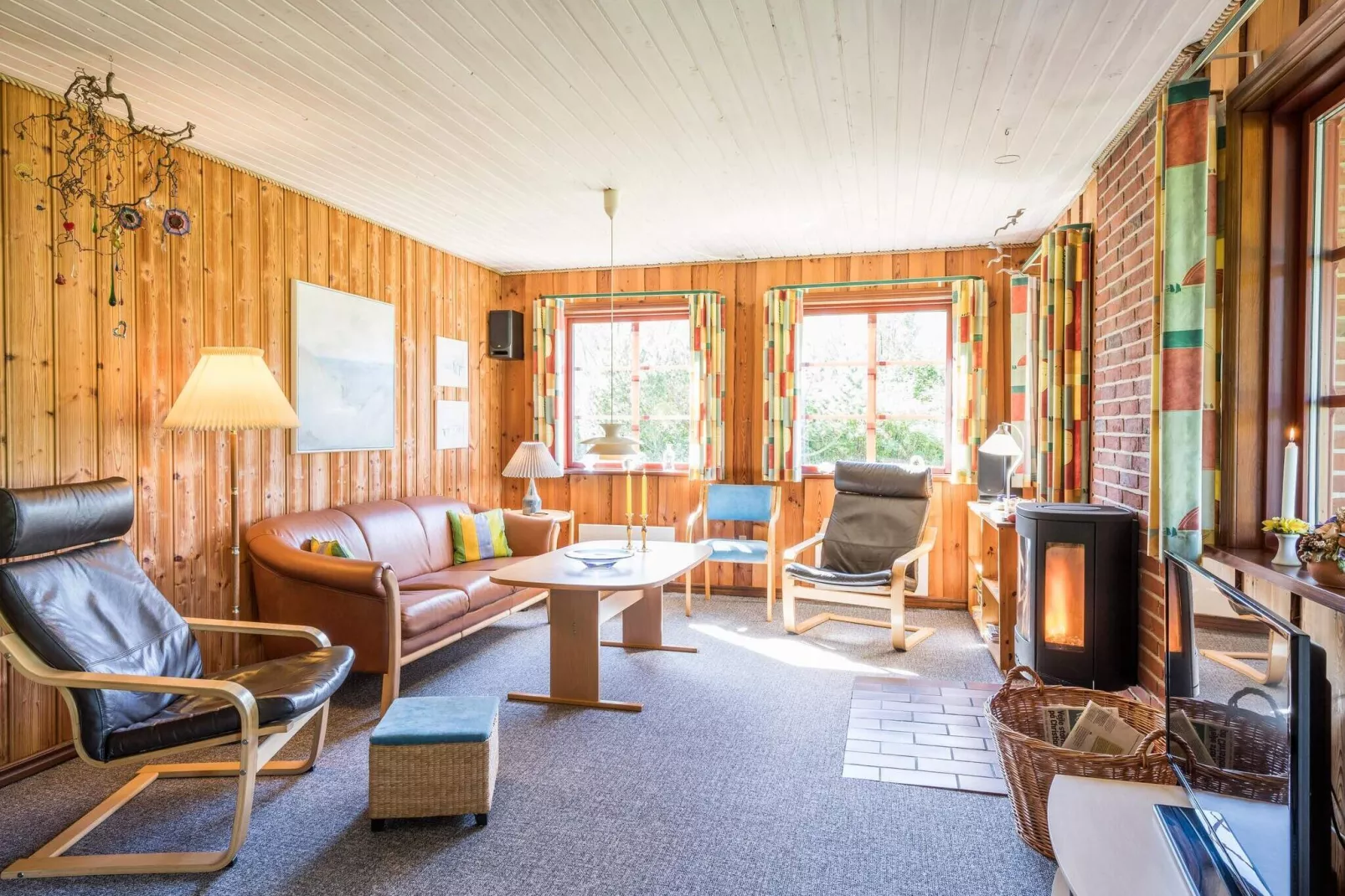 Maison de vacances pour 6 a Hemmet