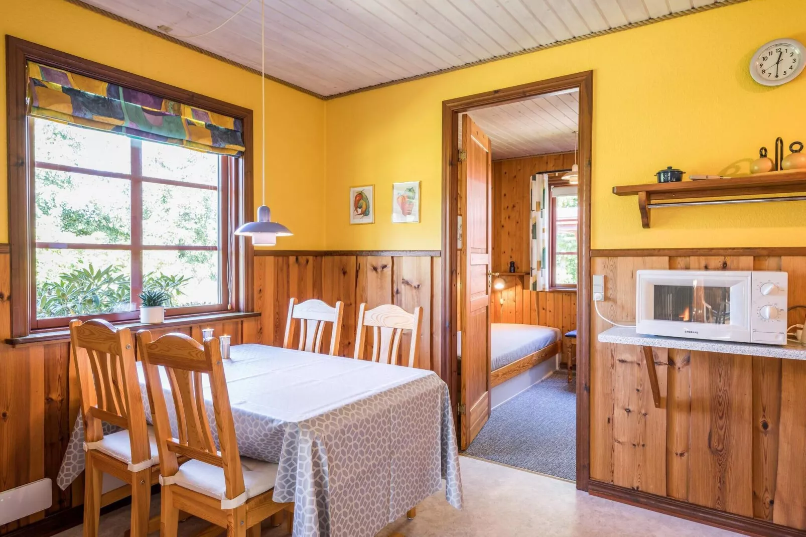 6 person holiday home in Hemmet-Indoor