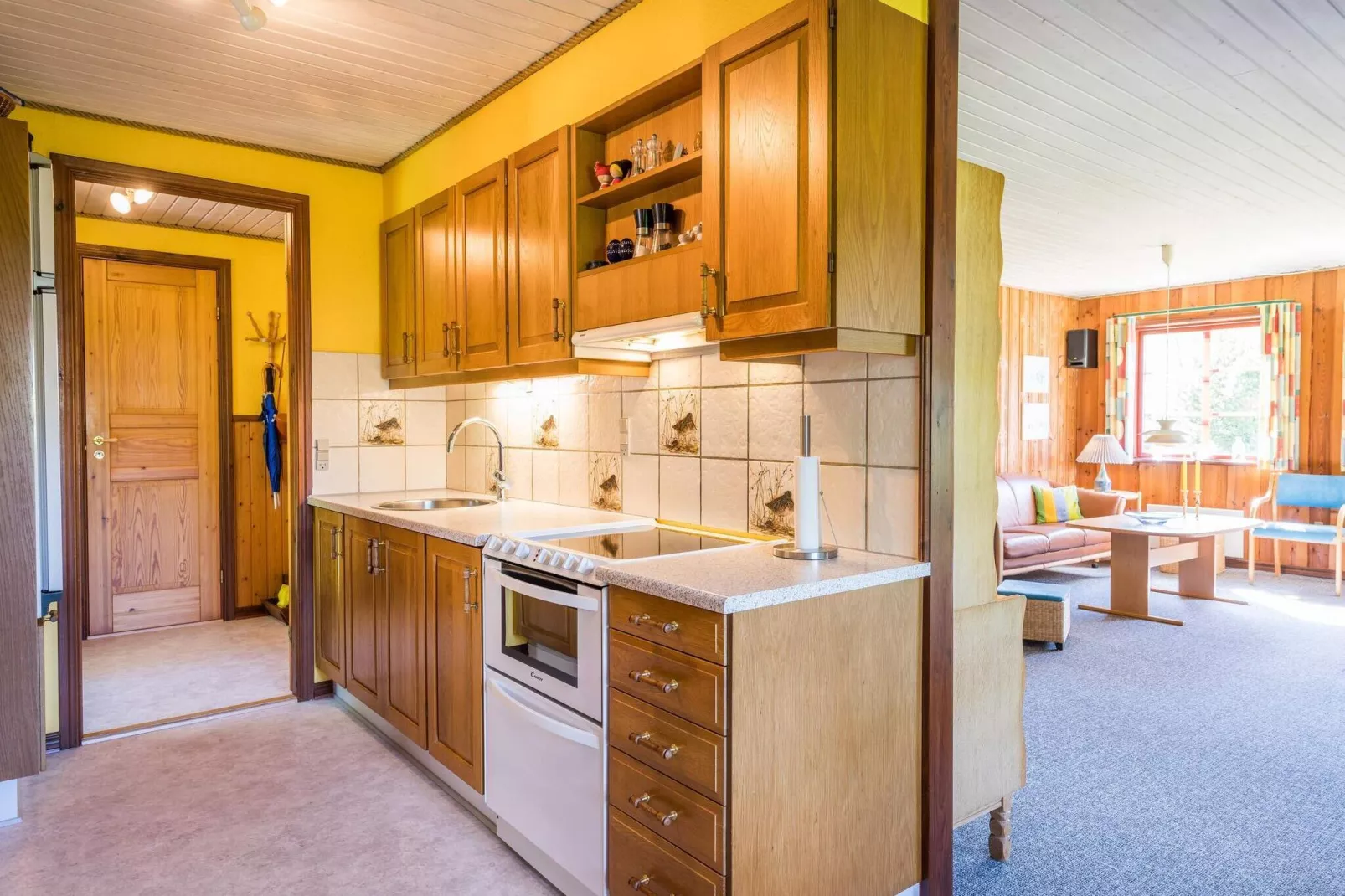6 person holiday home in Hemmet-Indoor