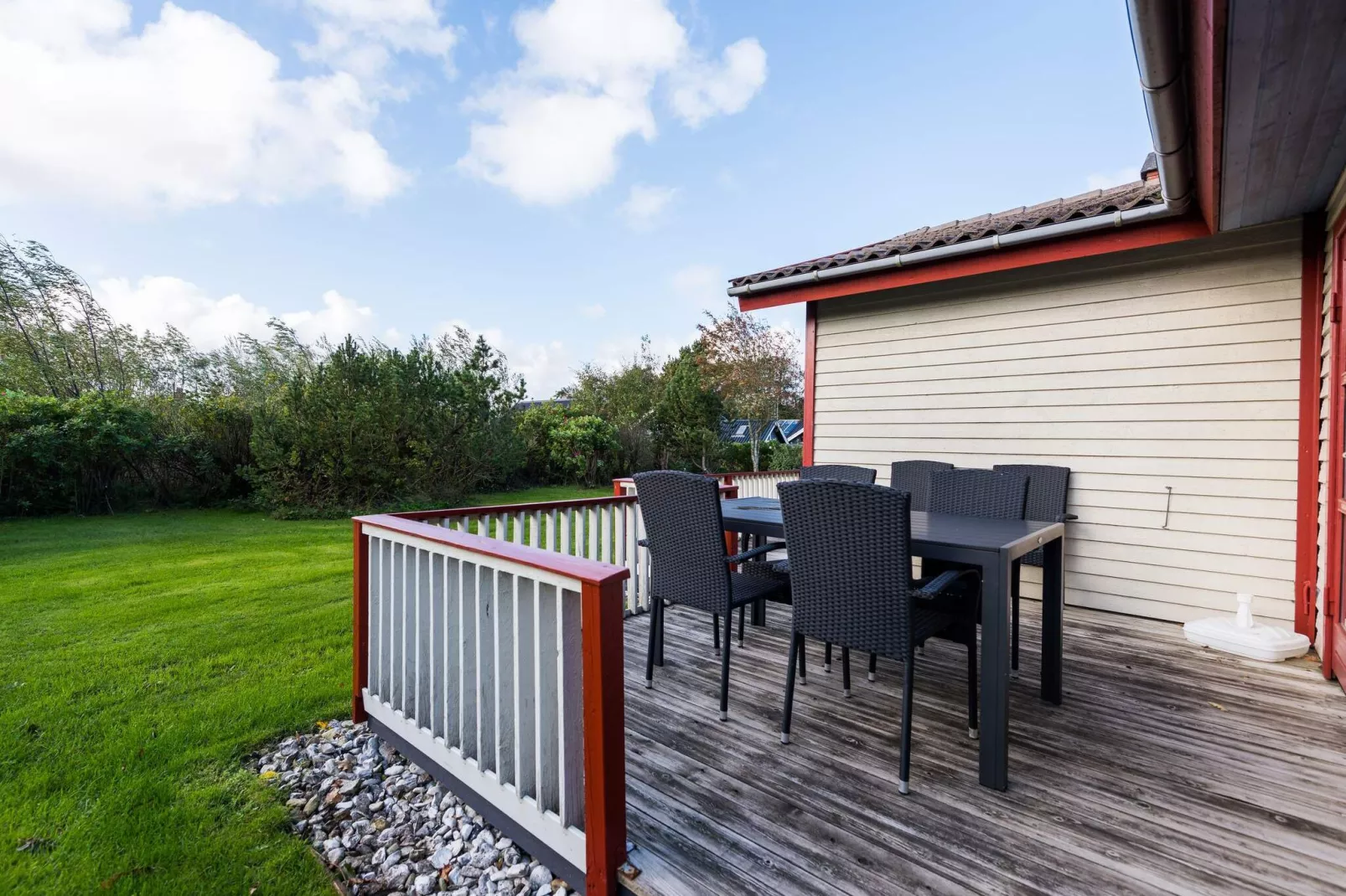 Maison de vacances pour 6 a Hemmet