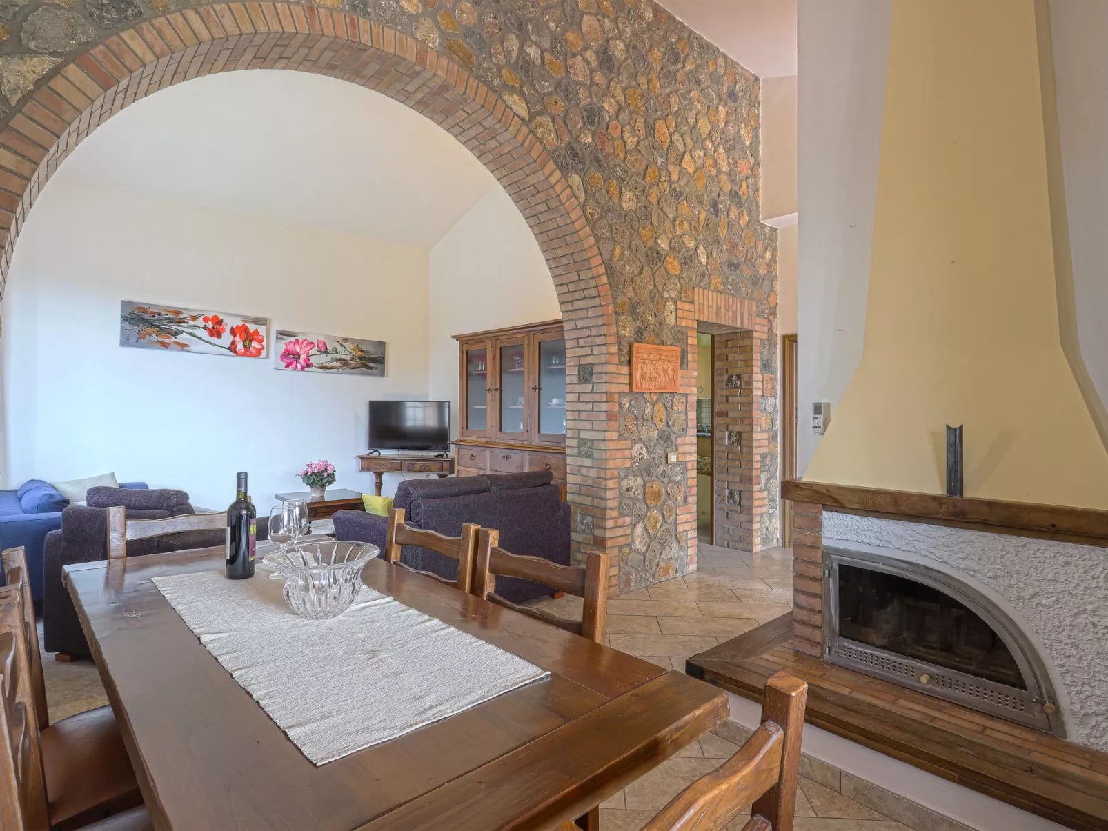 Casa Alfredo-Inside