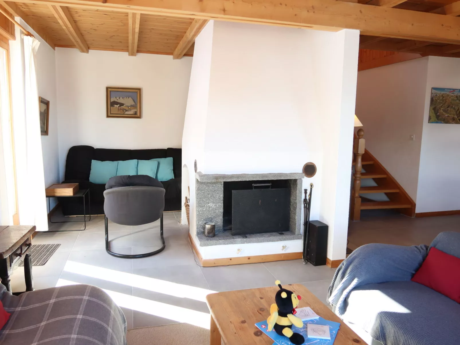 Chalet Seravalle-Inside