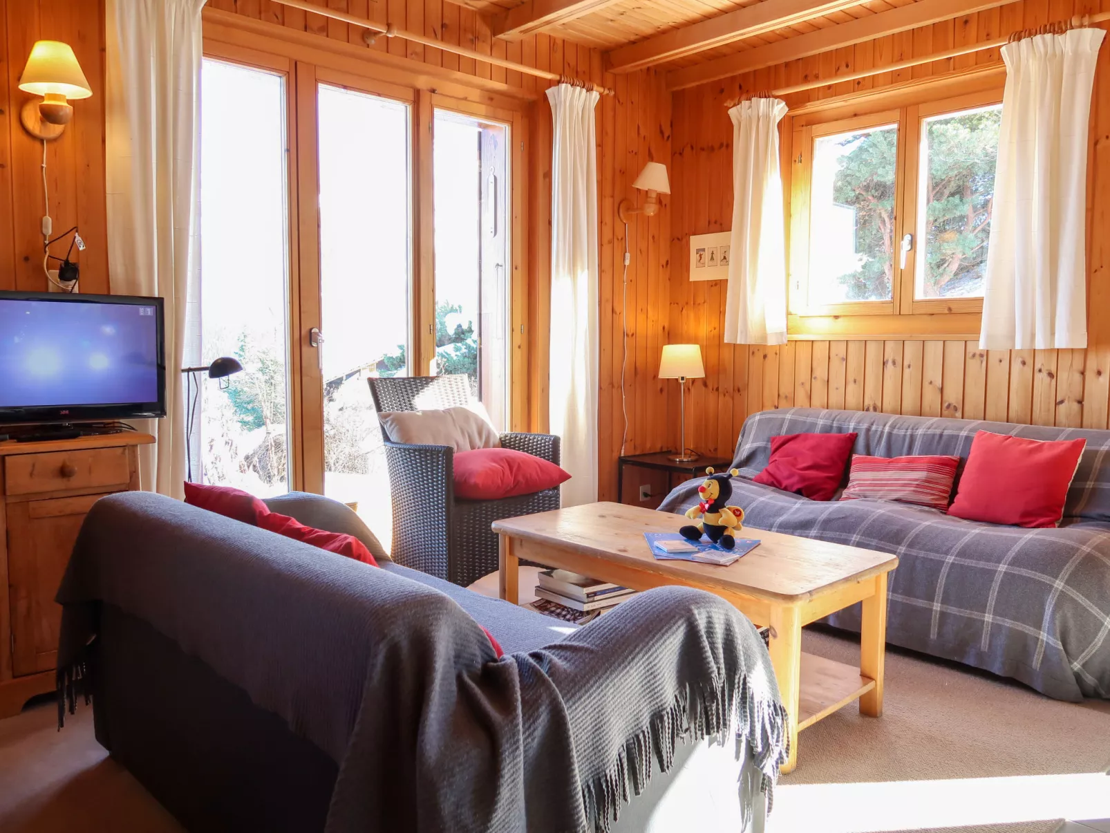 Chalet Seravalle-Inside