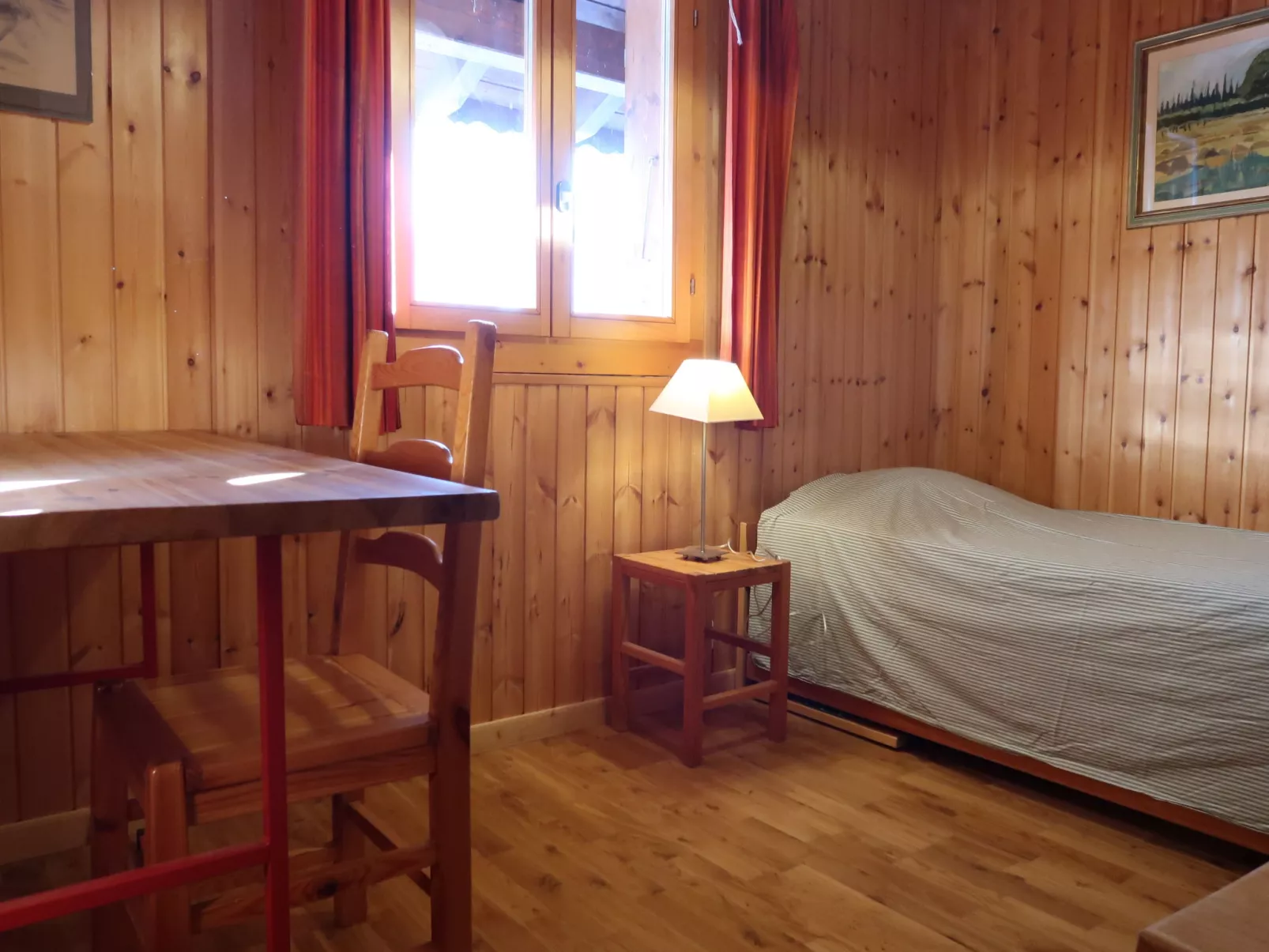 Chalet Seravalle-Inside