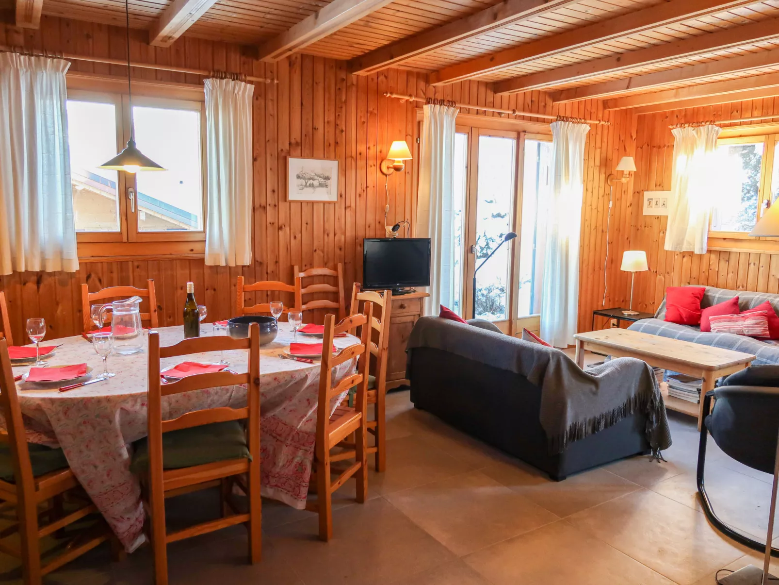 Chalet Seravalle-Inside