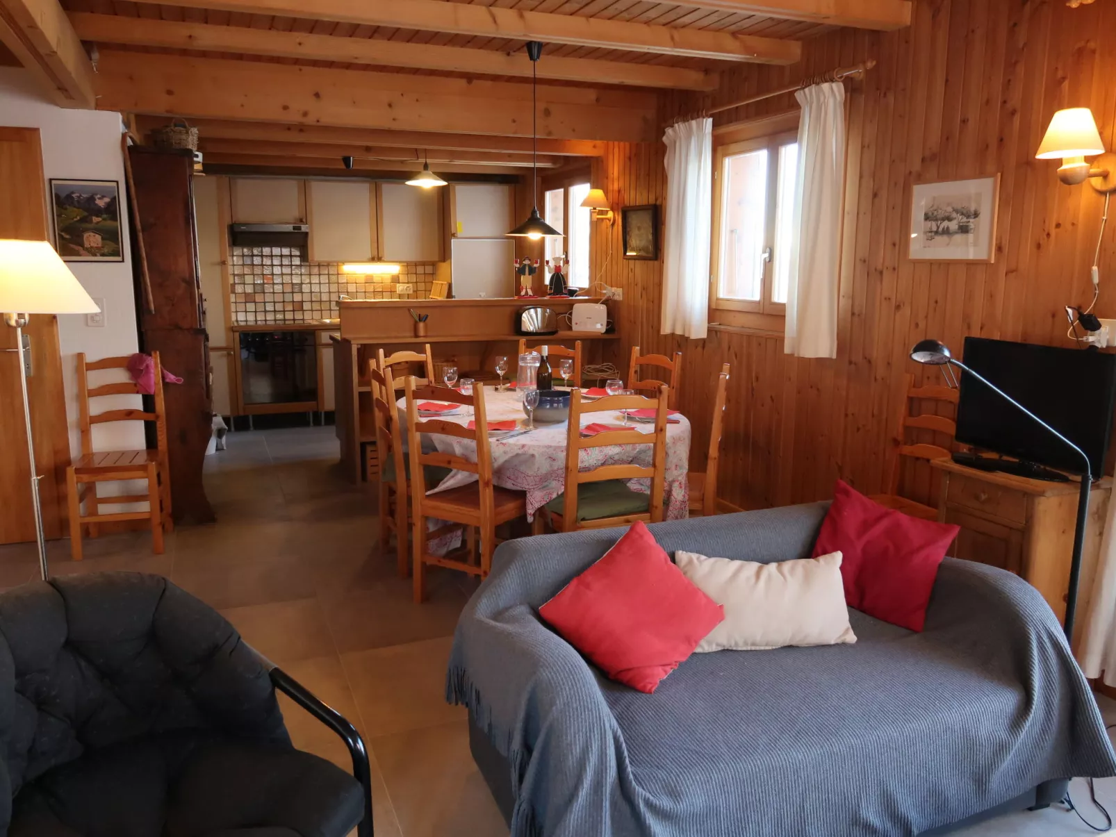 Chalet Seravalle-Inside