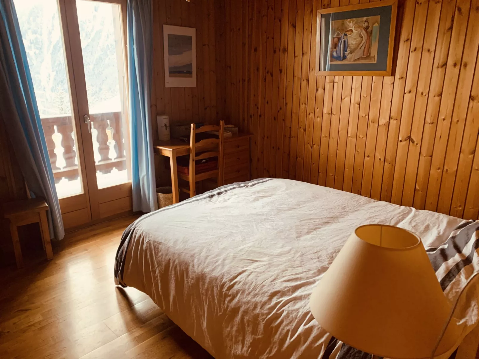 Chalet Seravalle-Inside