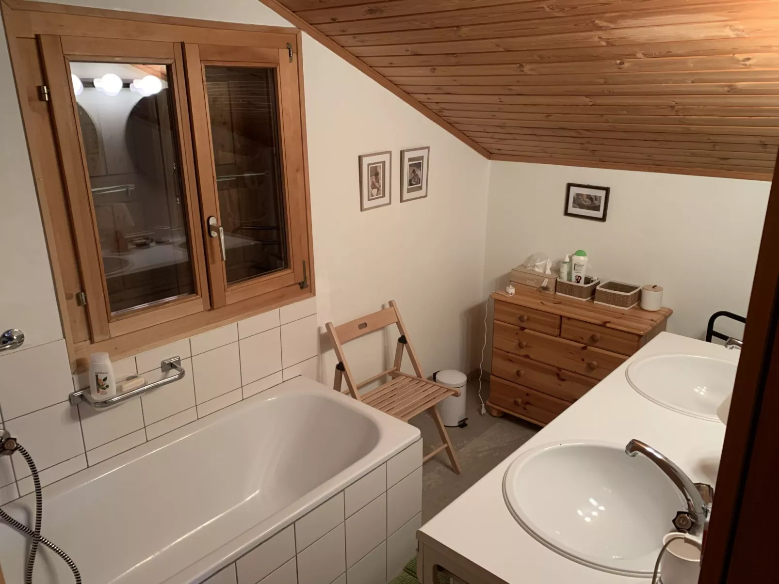 Chalet Seravalle-Inside
