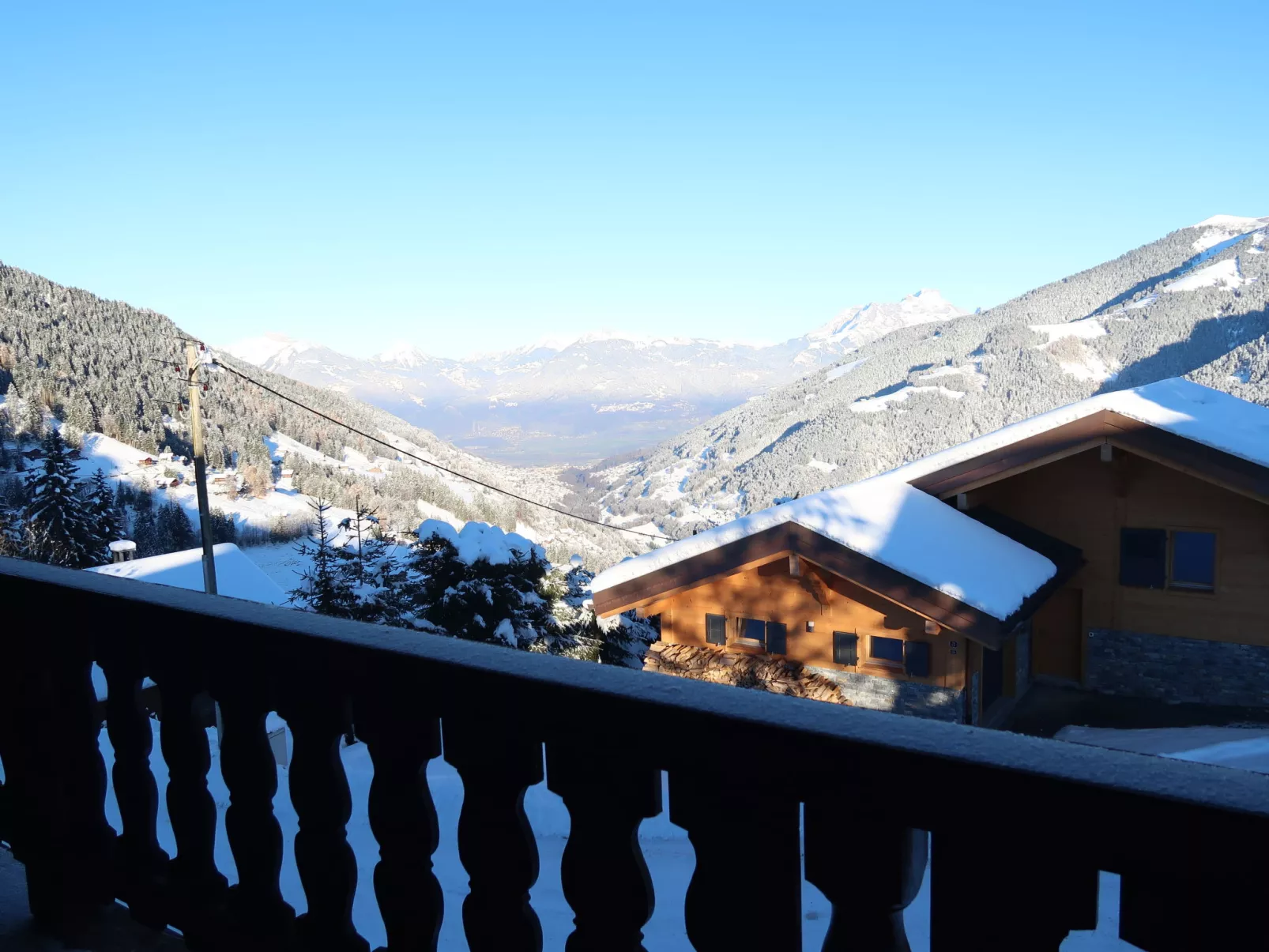 Chalet Seravalle-Outside