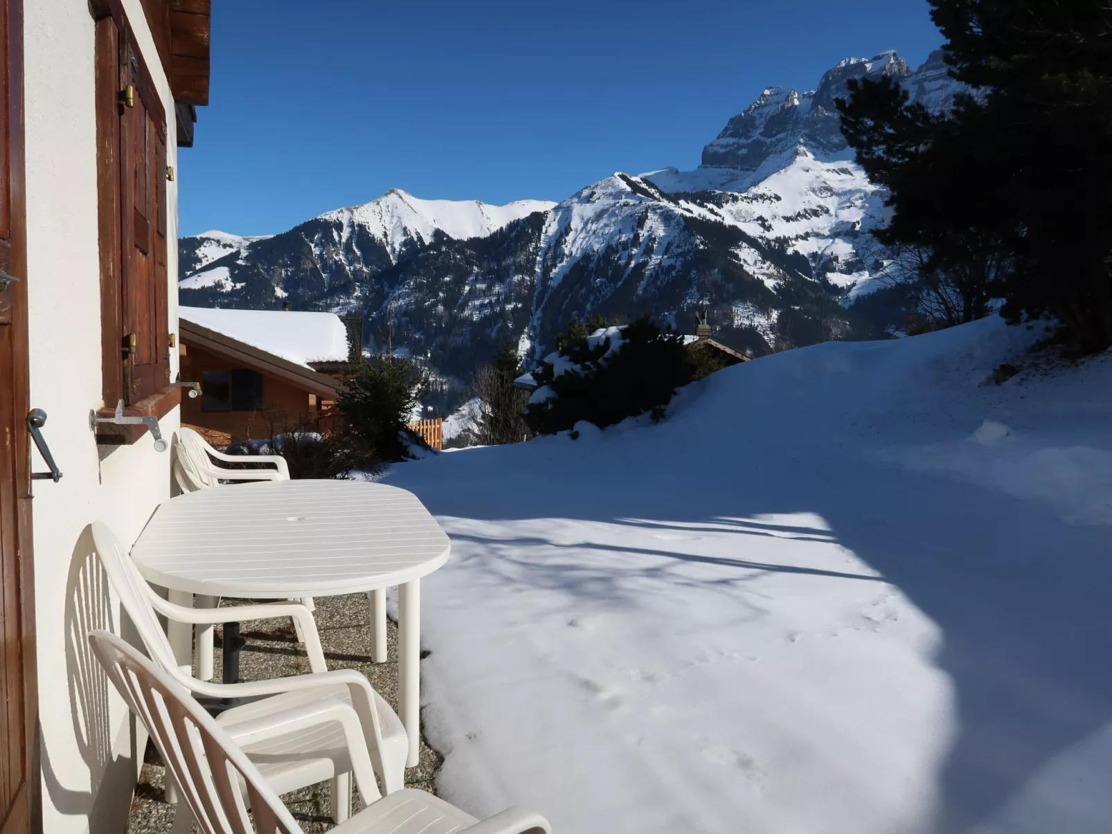 Chalet Seravalle-Outside
