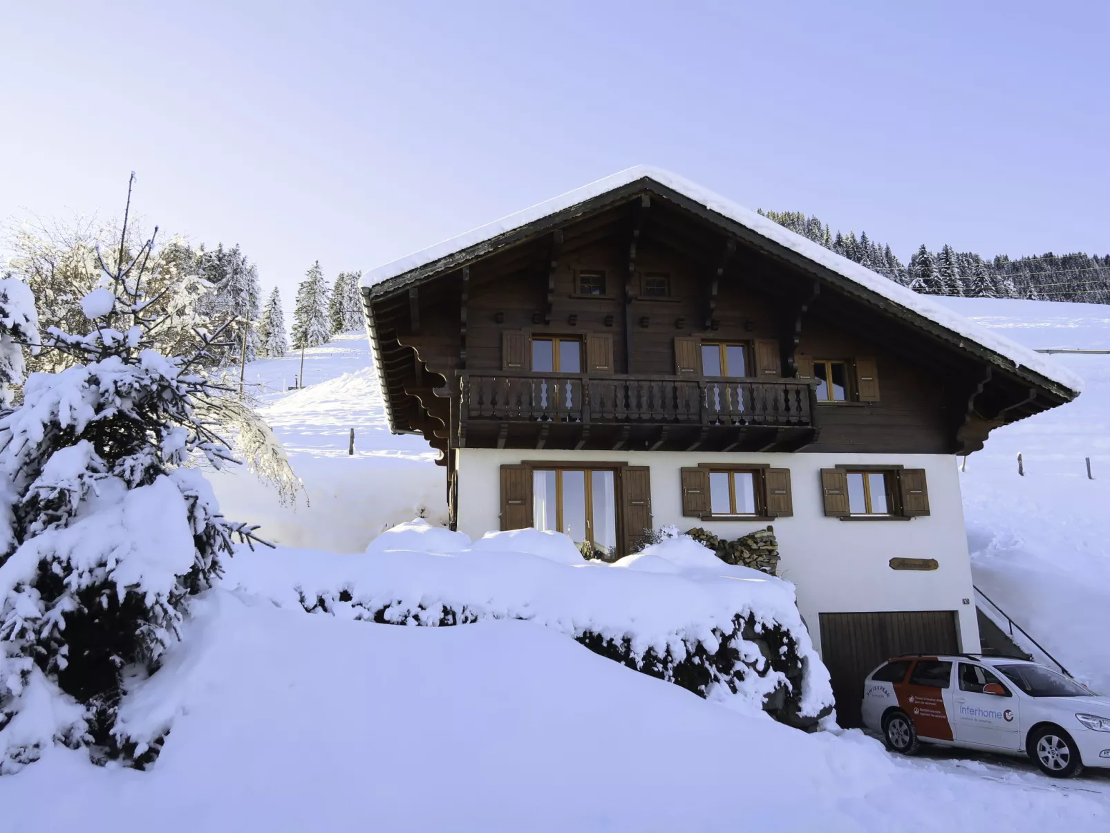 Chalet Seravalle-Outside