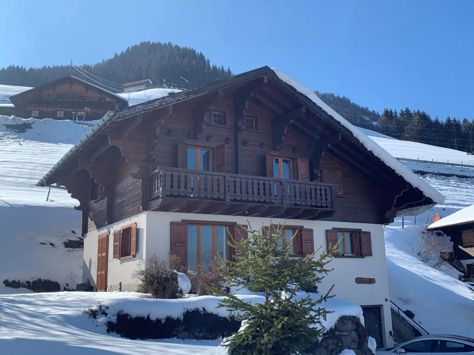 Chalet Seravalle-Outside