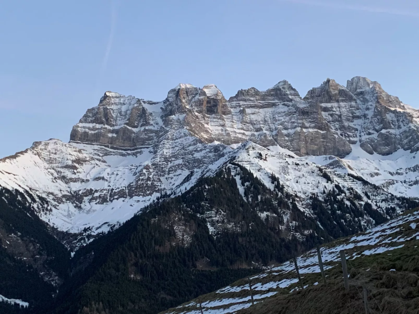 Chalet Seravalle-Outside