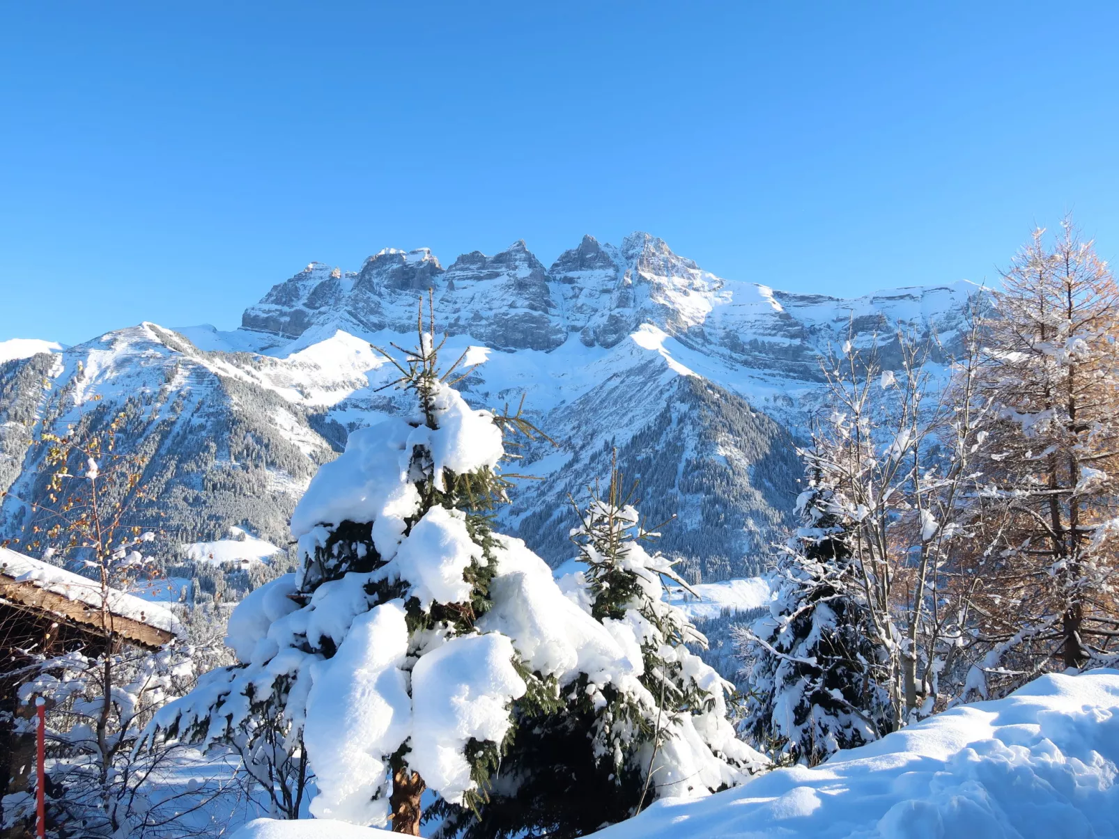 Chalet Seravalle-Outside