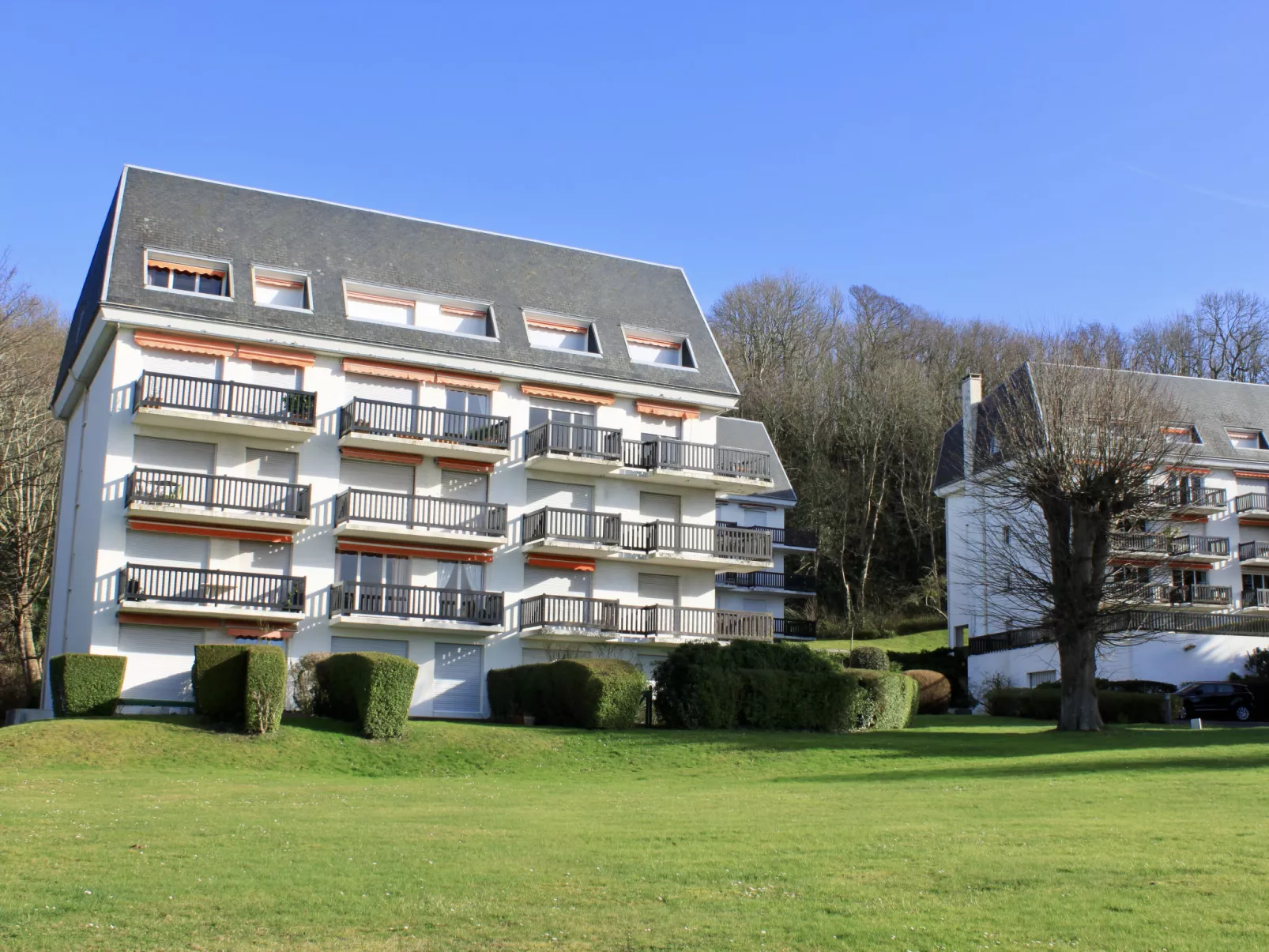 Le Clos des Ormeaux-Outside