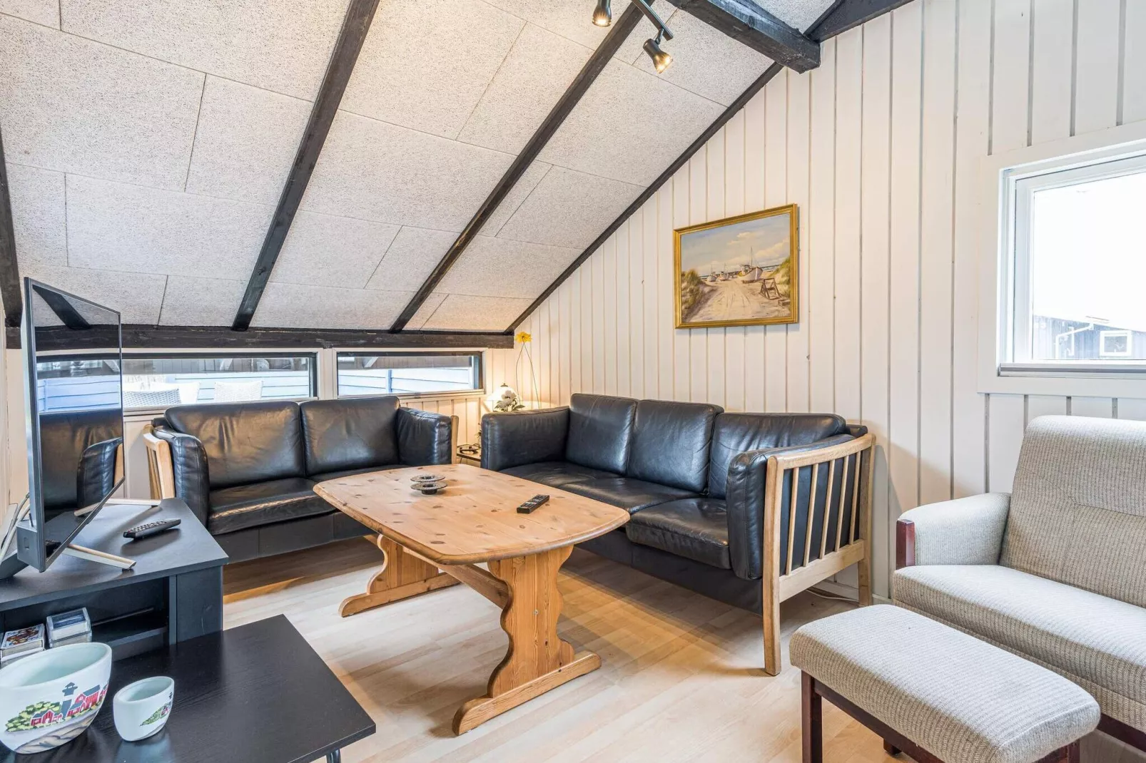 Maison de vacances pour 5 a Hemmet