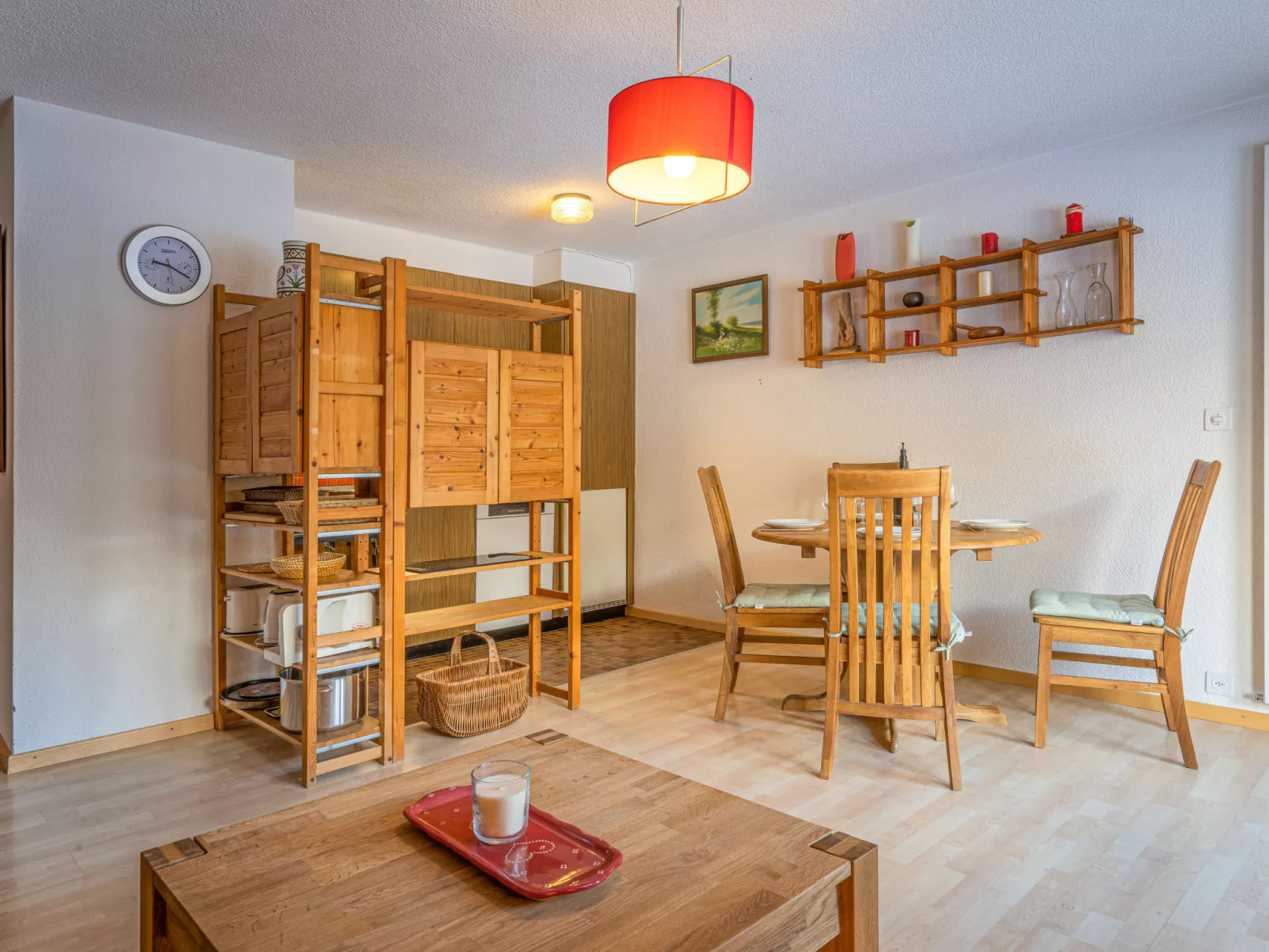 inside