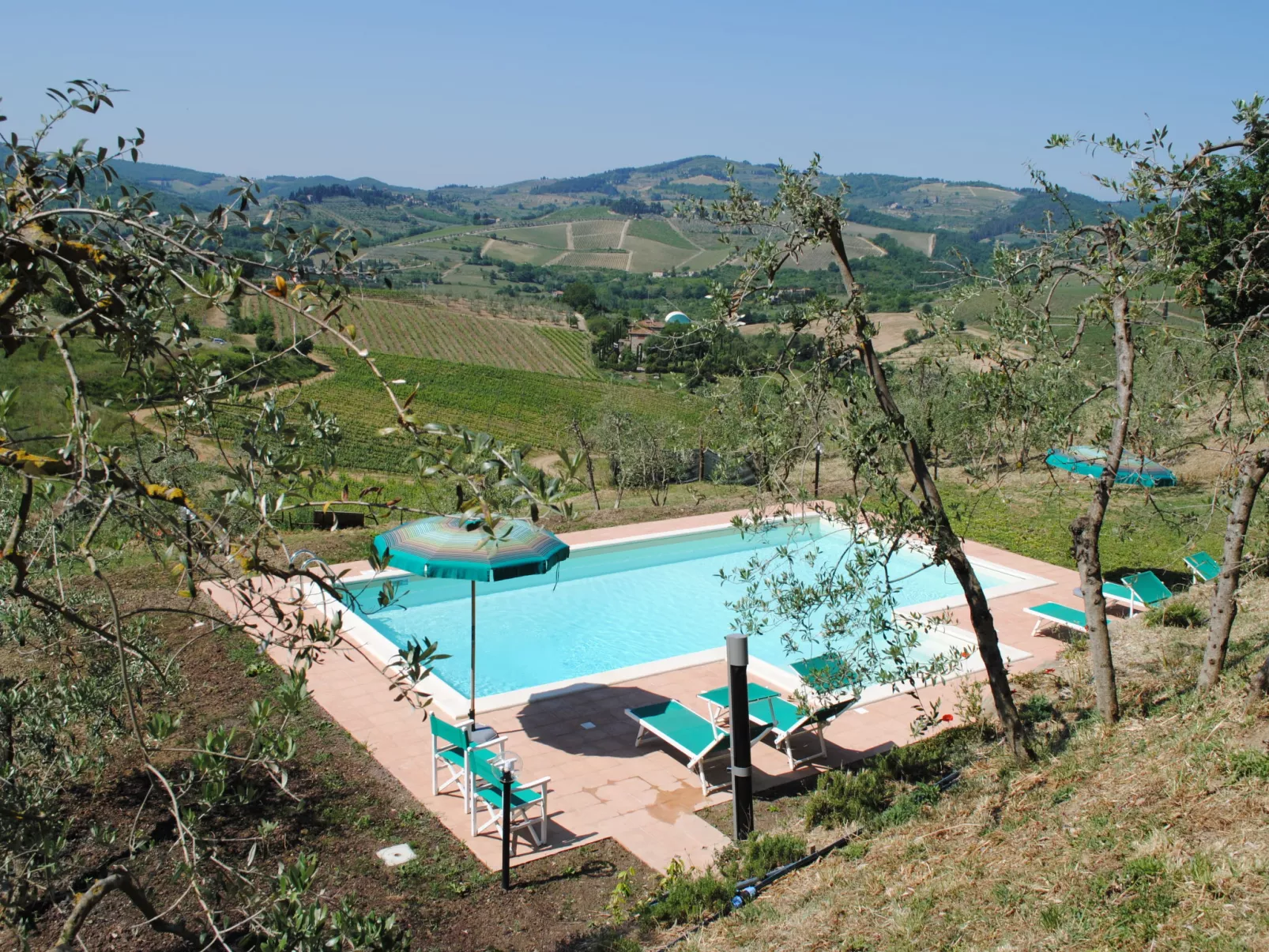 L'Angolo di Uzzano-Outside