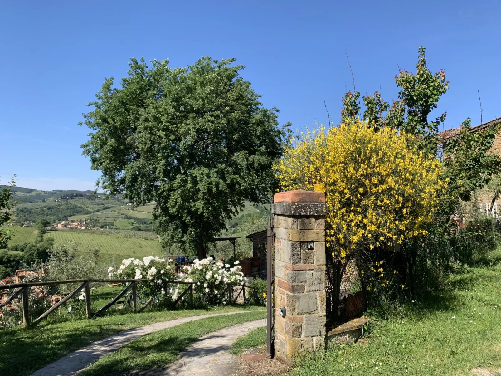 L'Angolo di Uzzano-Outside