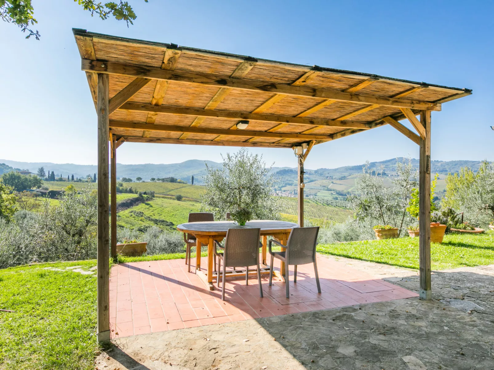 L'Angolo di Uzzano-Outside