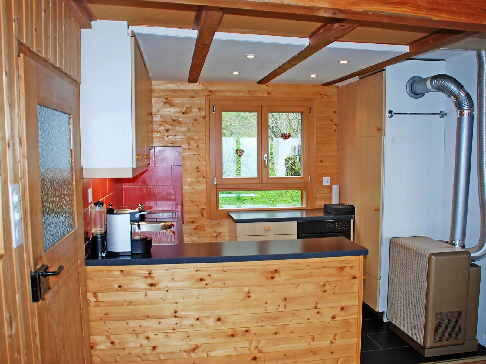 Chalet de la Vue des Alpes-Drinnen