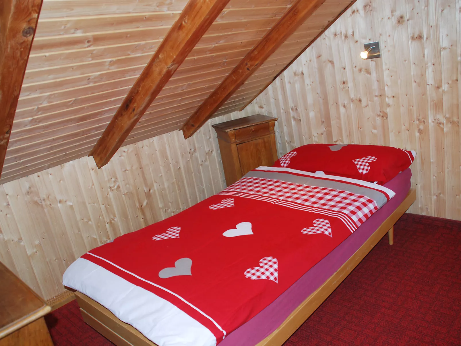 Chalet de la Vue des Alpes-Drinnen
