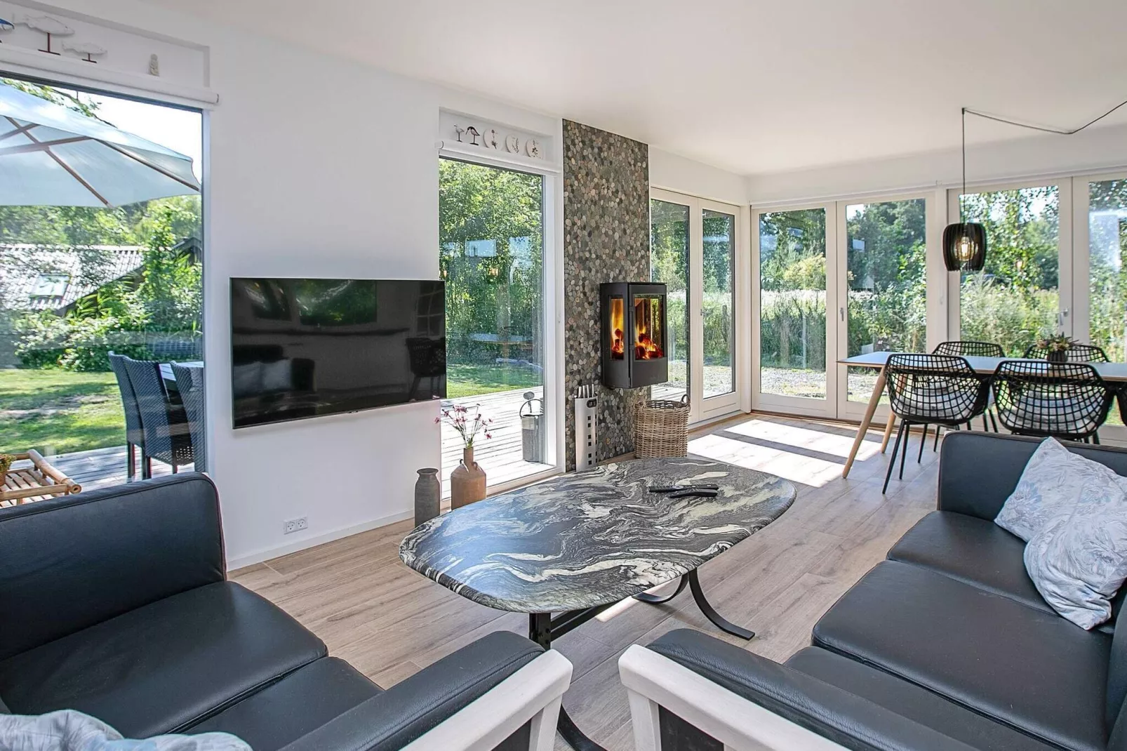 6 person holiday home in Idestrup-Indoor