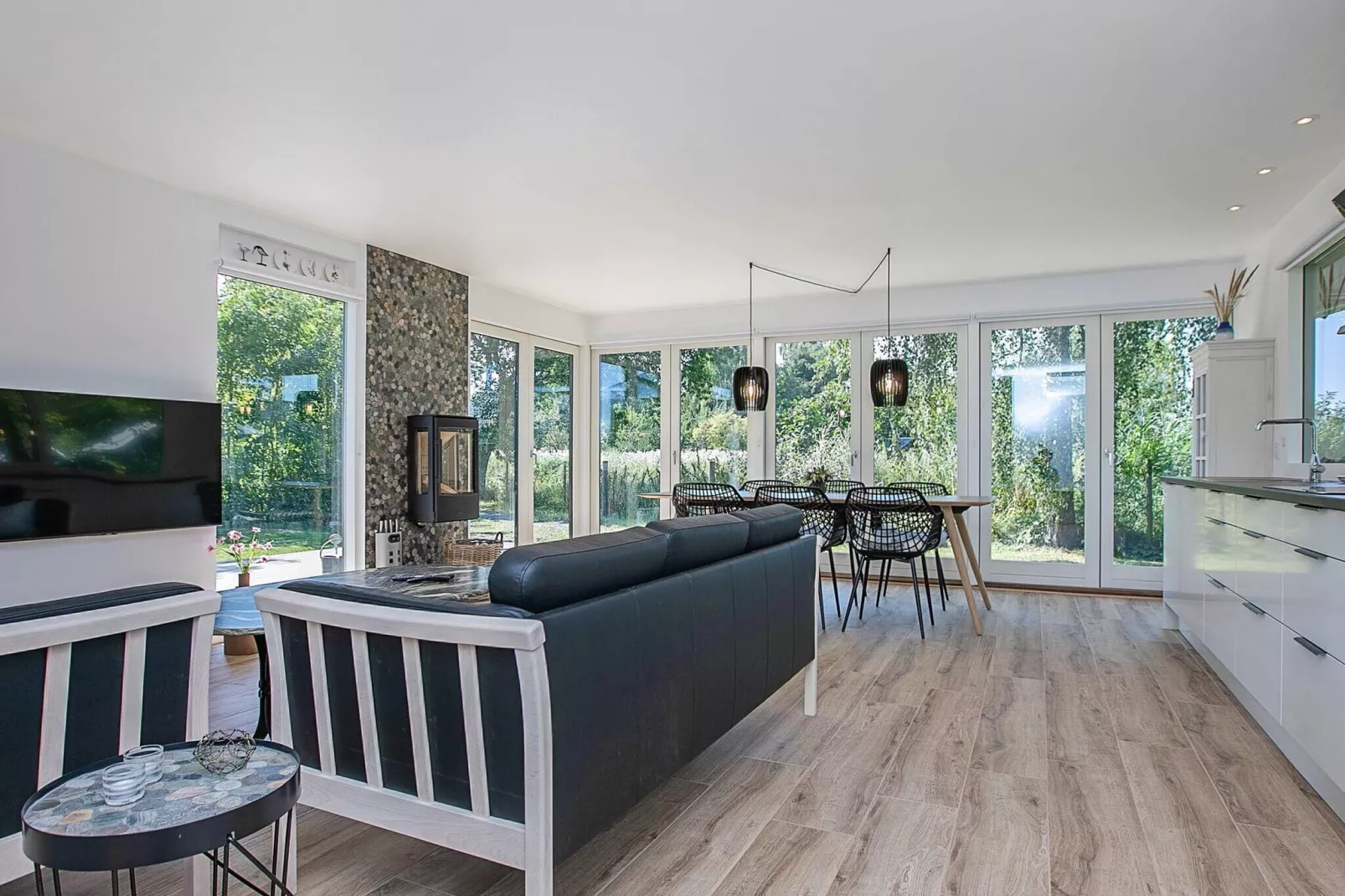 6 person holiday home in Idestrup-Indoor