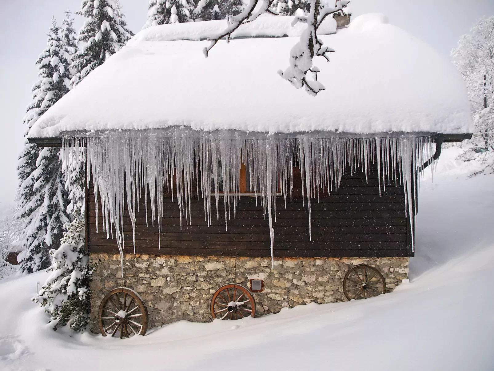 Chalet de la Vue des Alpes-Draußen