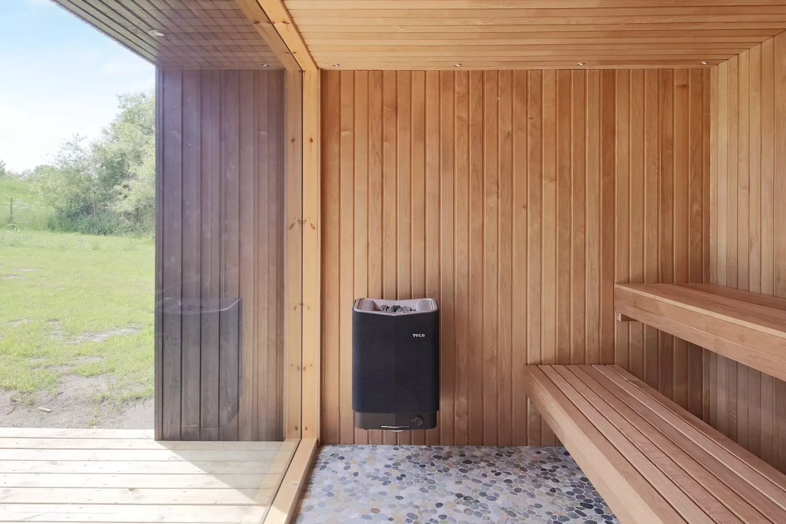6 person holiday home in Idestrup-Sauna