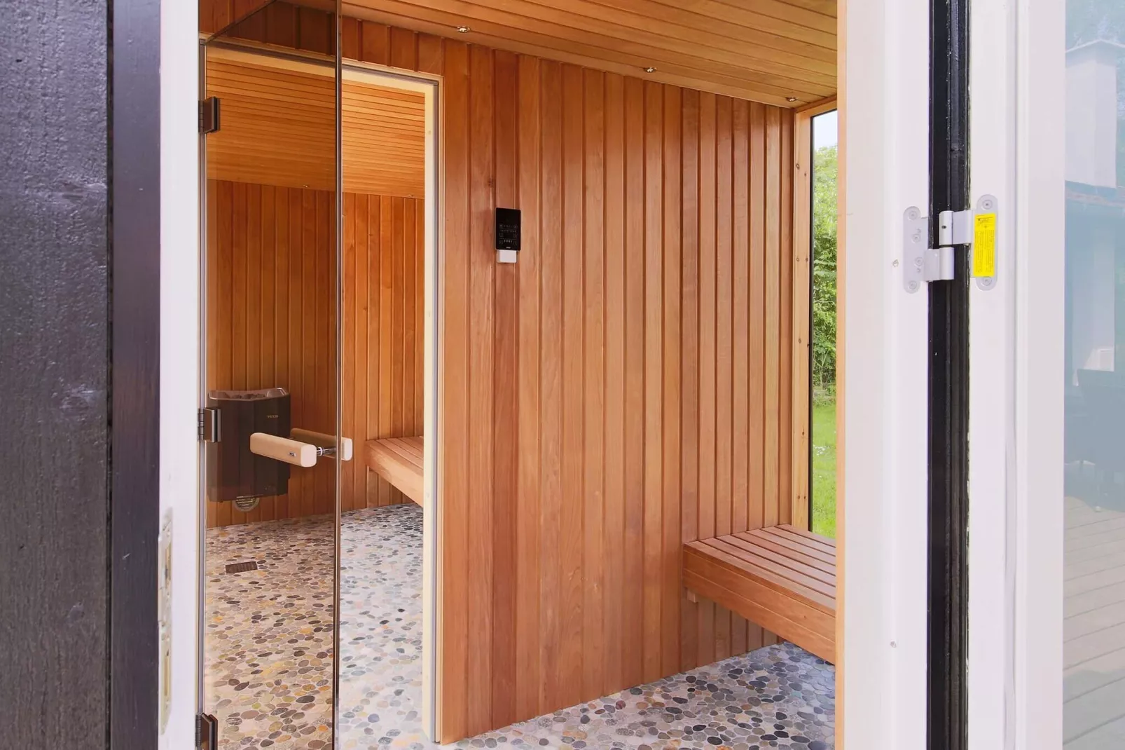 6 person holiday home in Idestrup-Sauna