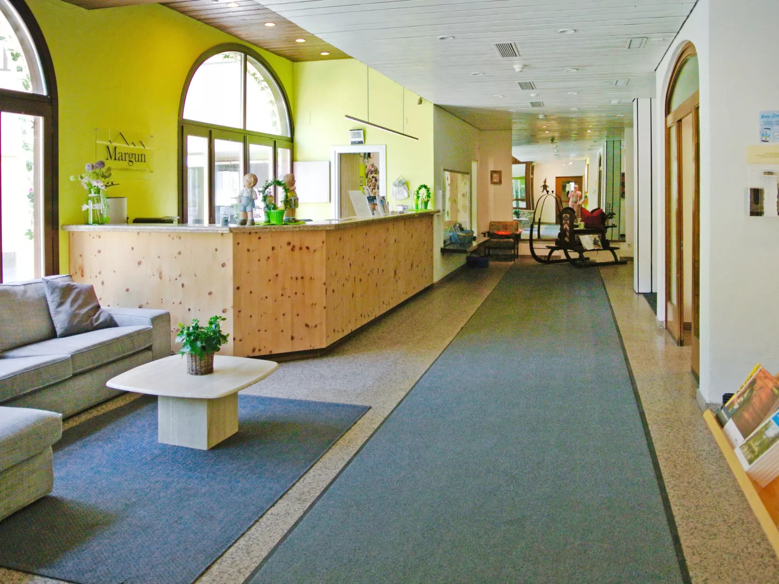 Residenza Chesa Margun 14-1-Drinnen