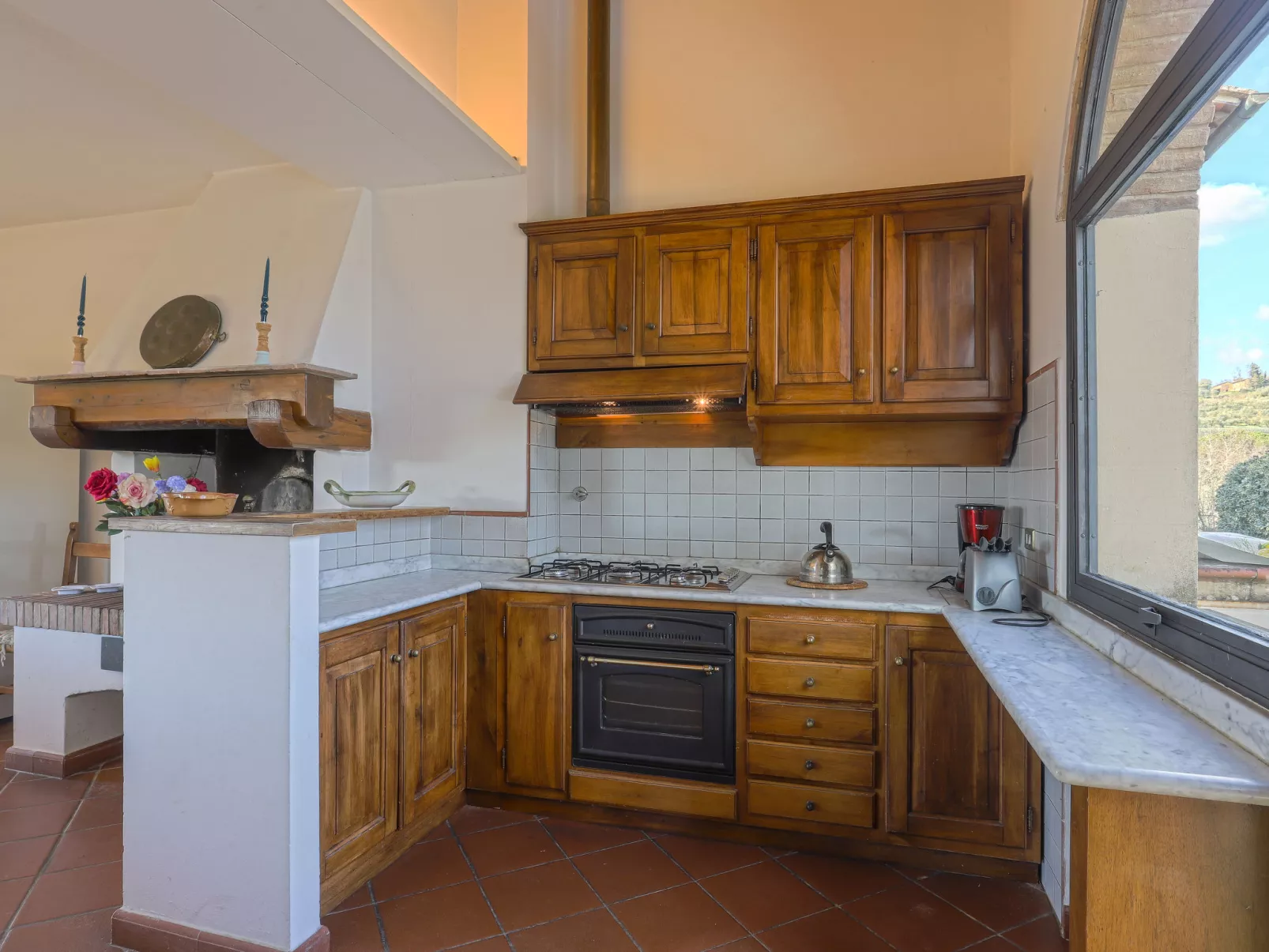 Villa Magna + Dependance-Inside