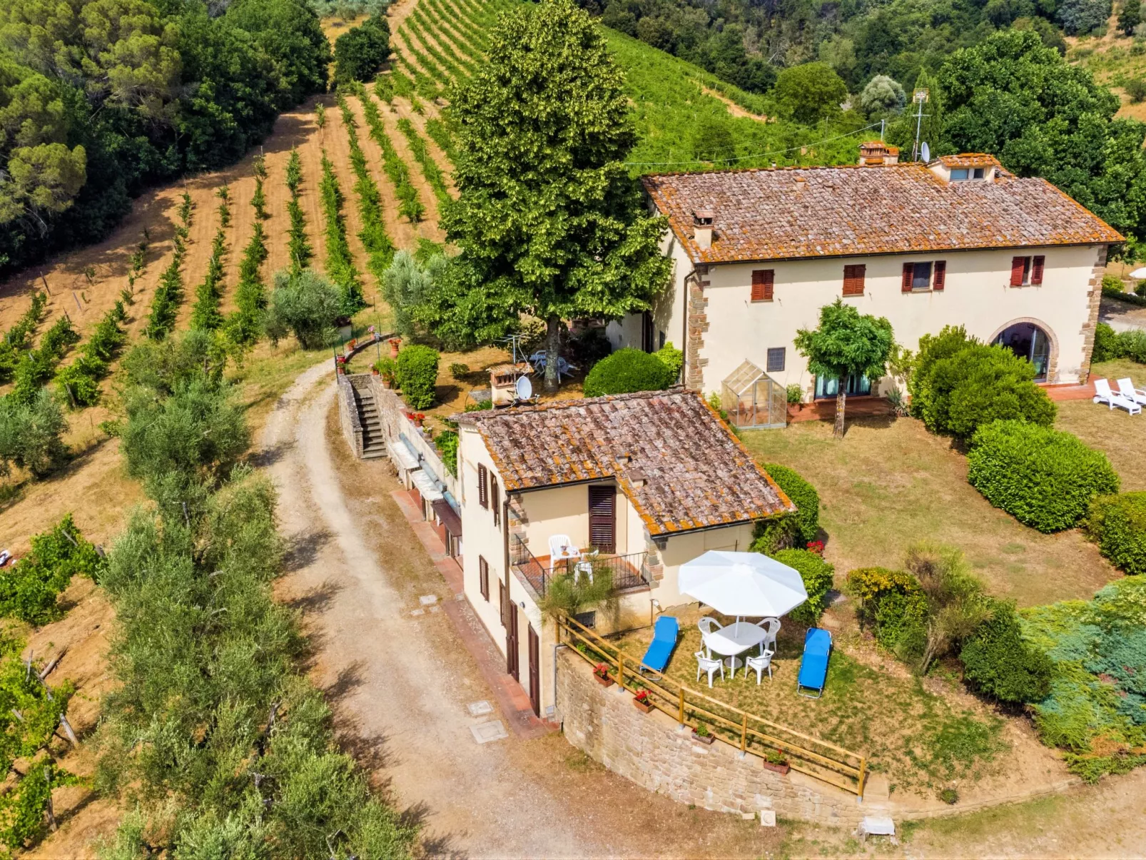 Villa Magna + Dependance-Outside