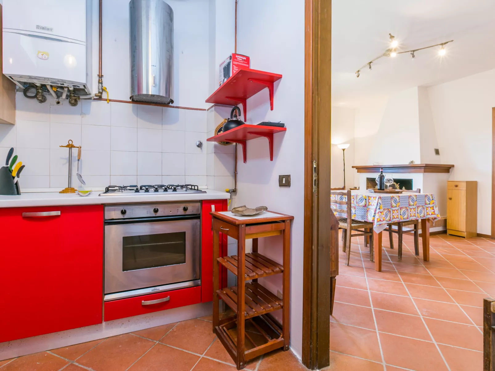 Villa Magna + Dependance-Inside