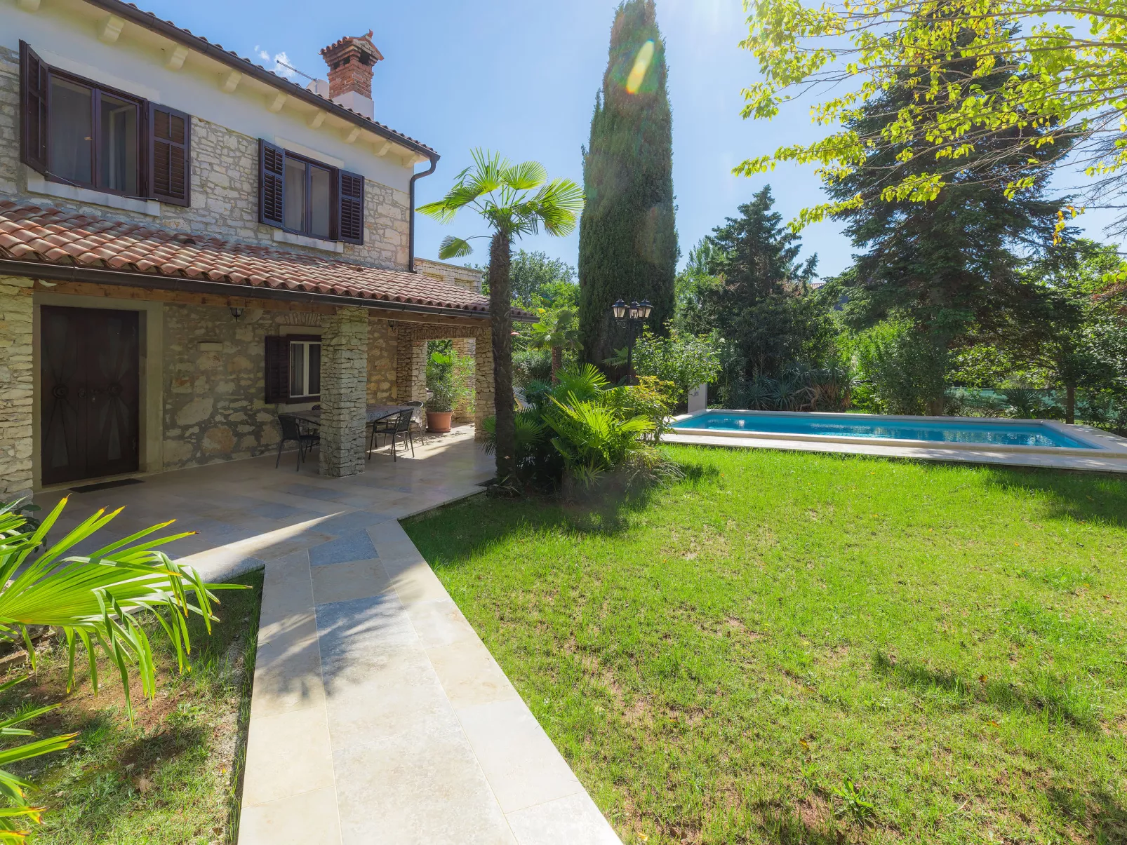 Villa Crispo-Drinnen