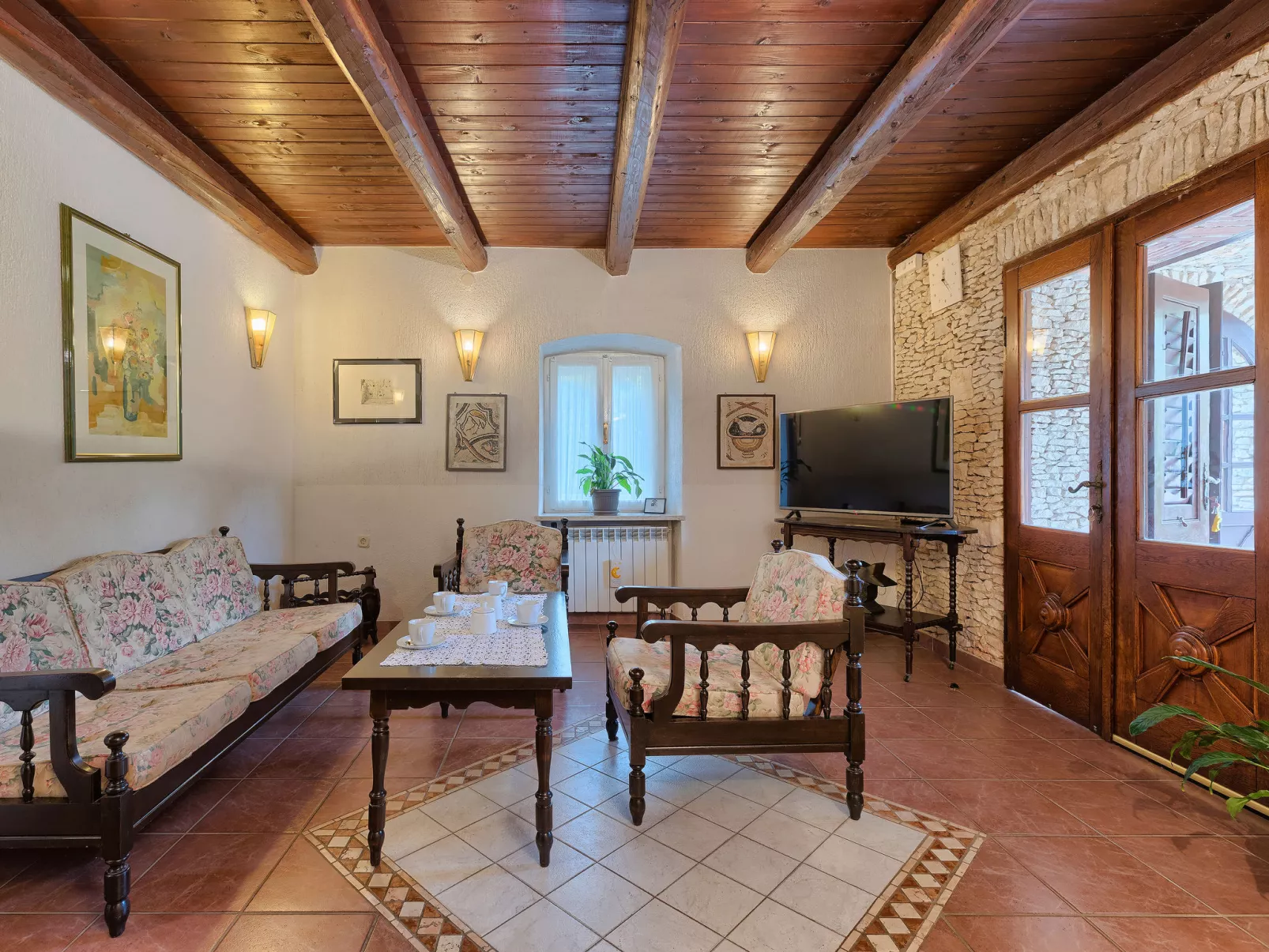 Villa Crispo-Drinnen