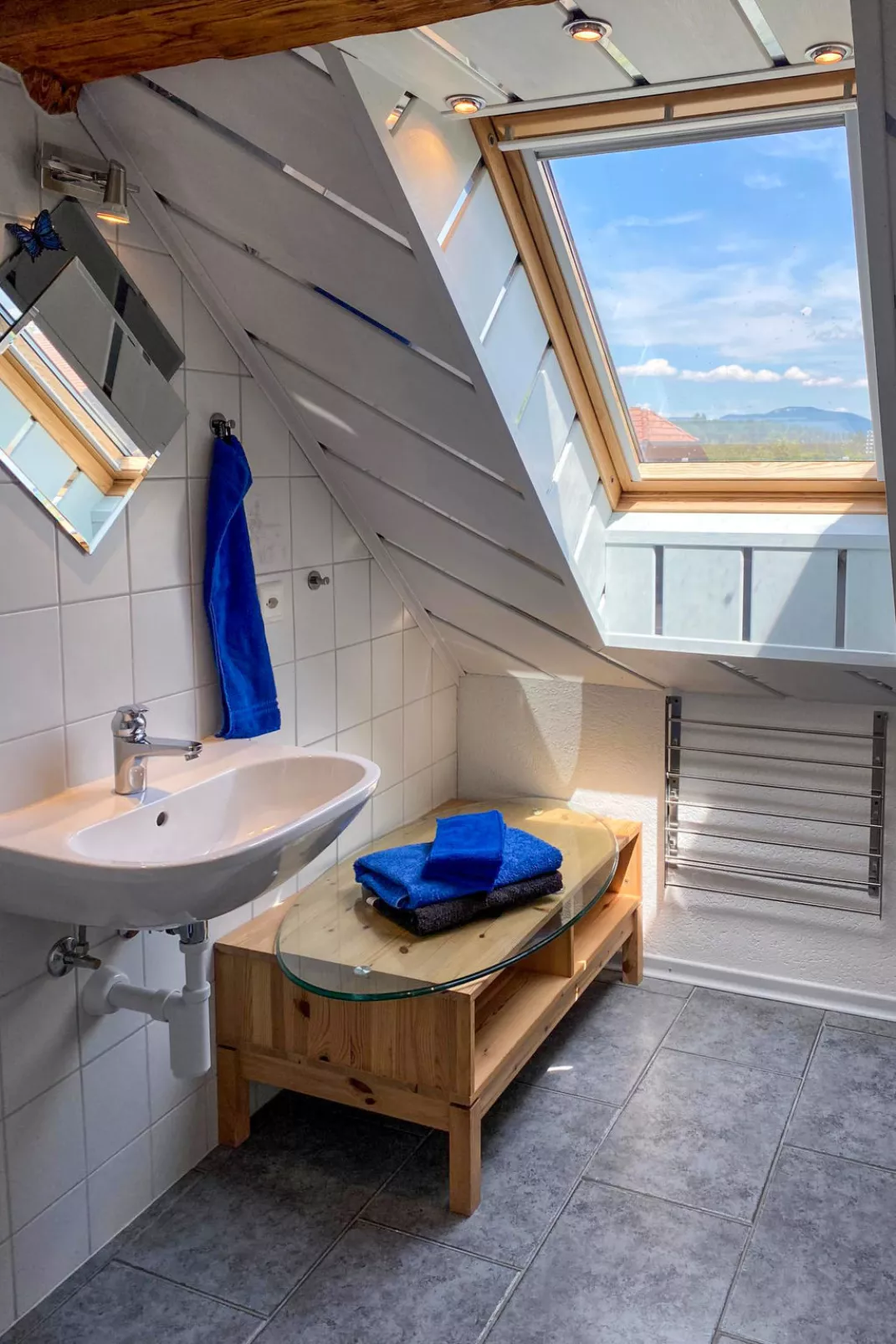 Arn's Dachstudio-Drinnen