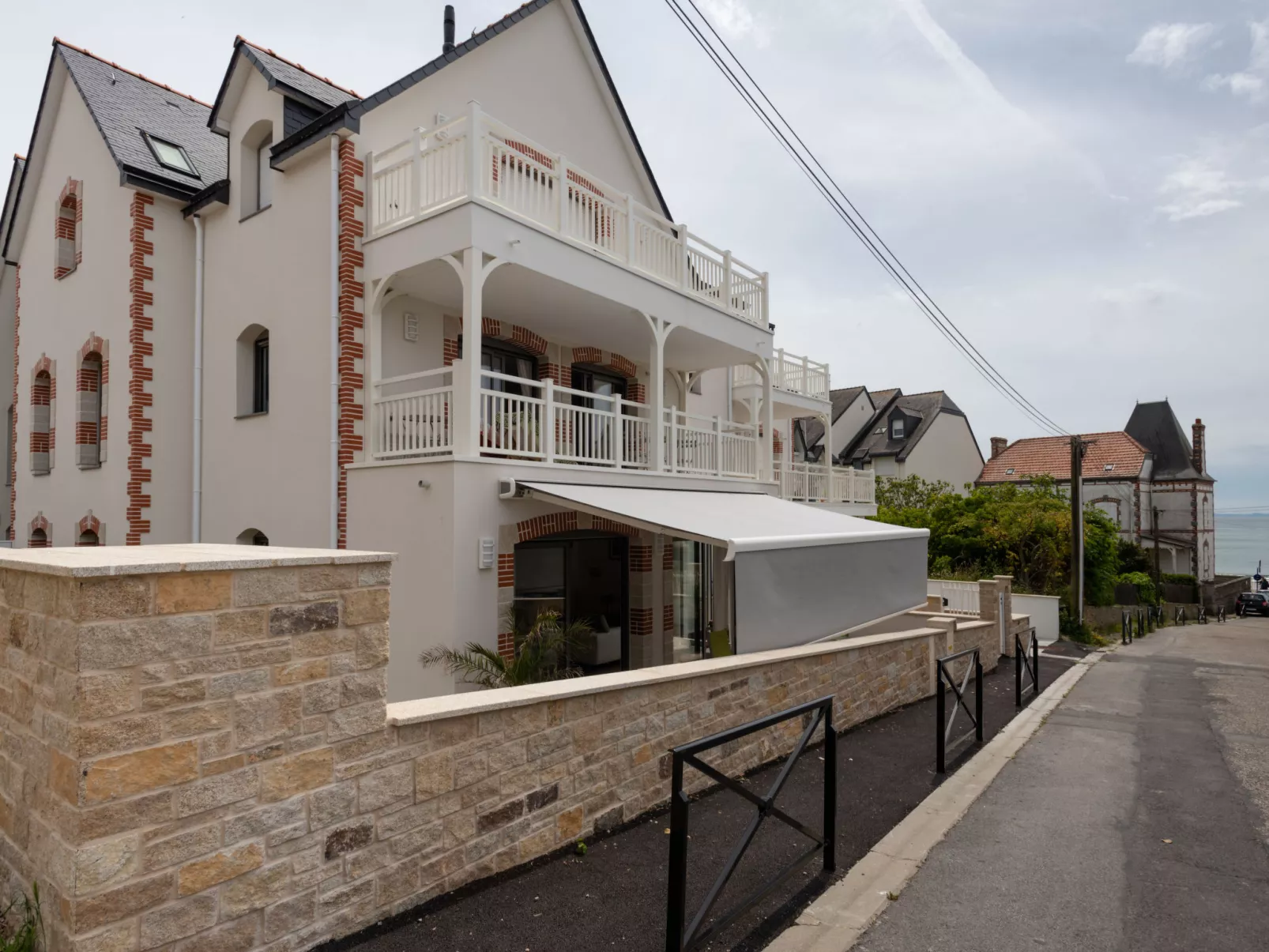 Les Terrasses de la Plage-Outside
