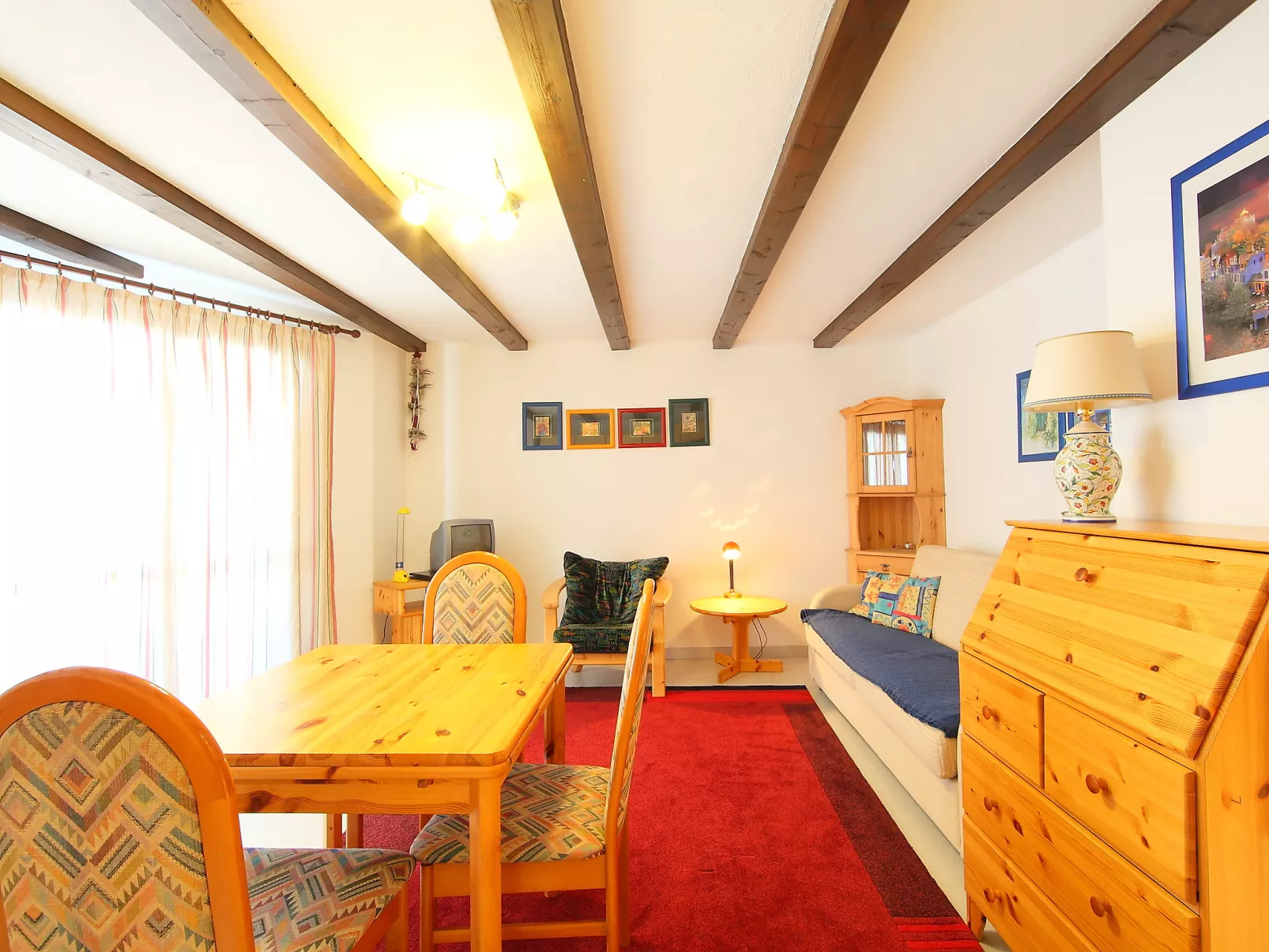 Residenza Chesa Margun 33-5-Drinnen