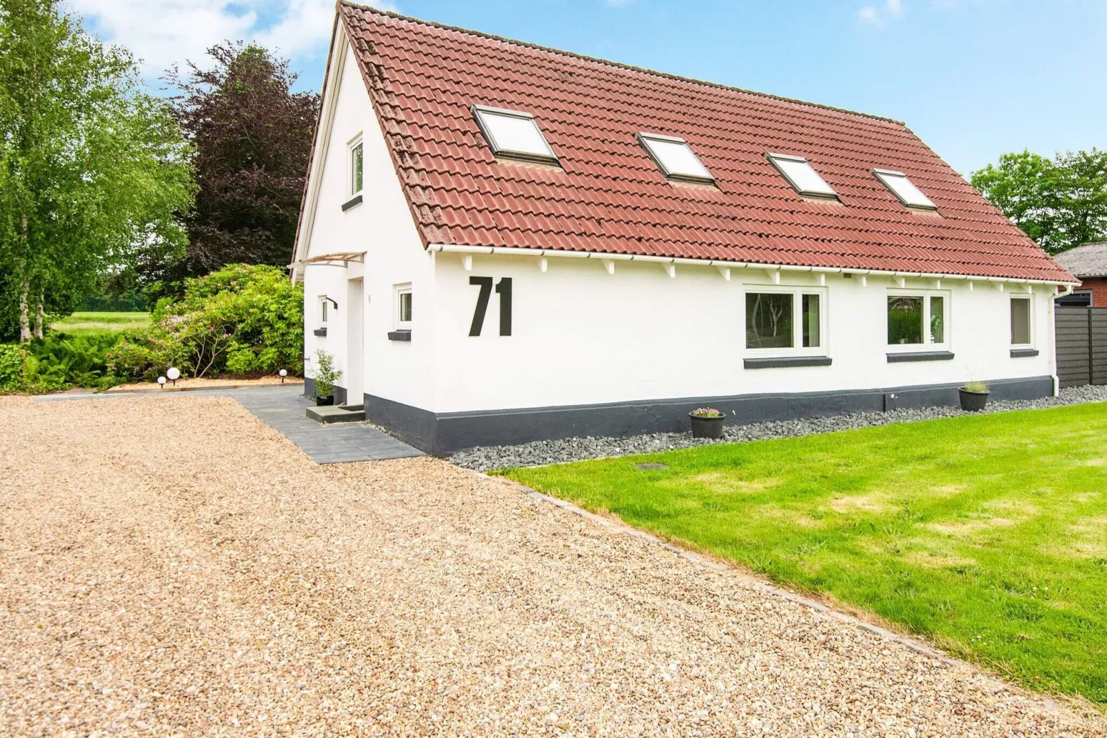 8 person holiday home in Henne