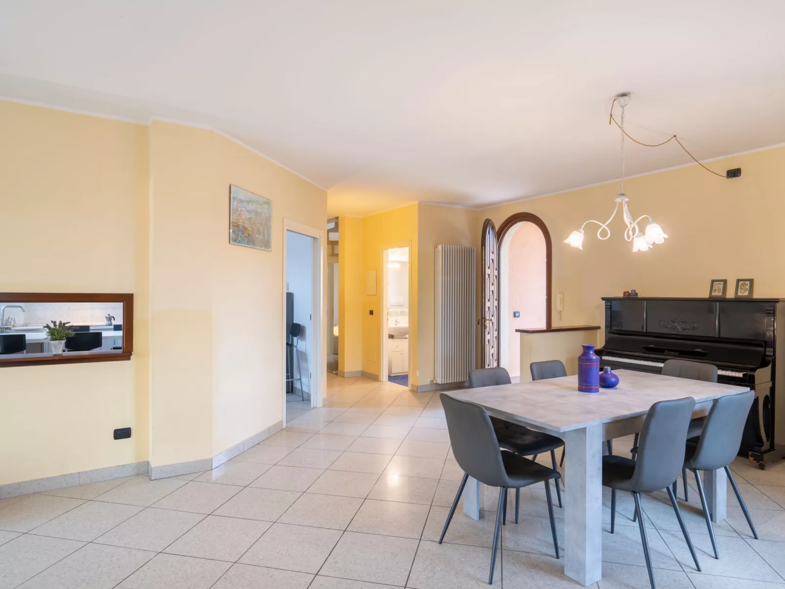 Villa Trabbia-Dedans